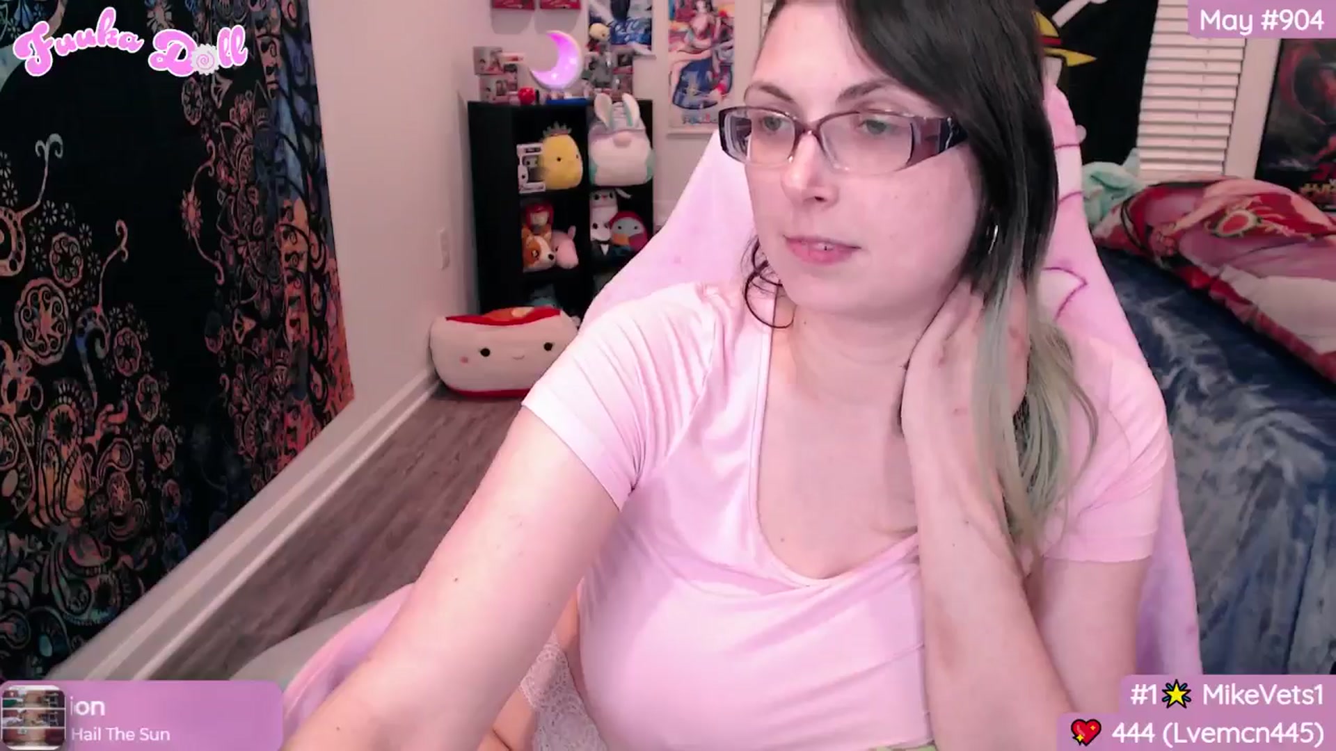 Gallery image thumbnail from XFuukaX's myfreecams stream on, 05/17/2024, 08:02 image 8 of 20