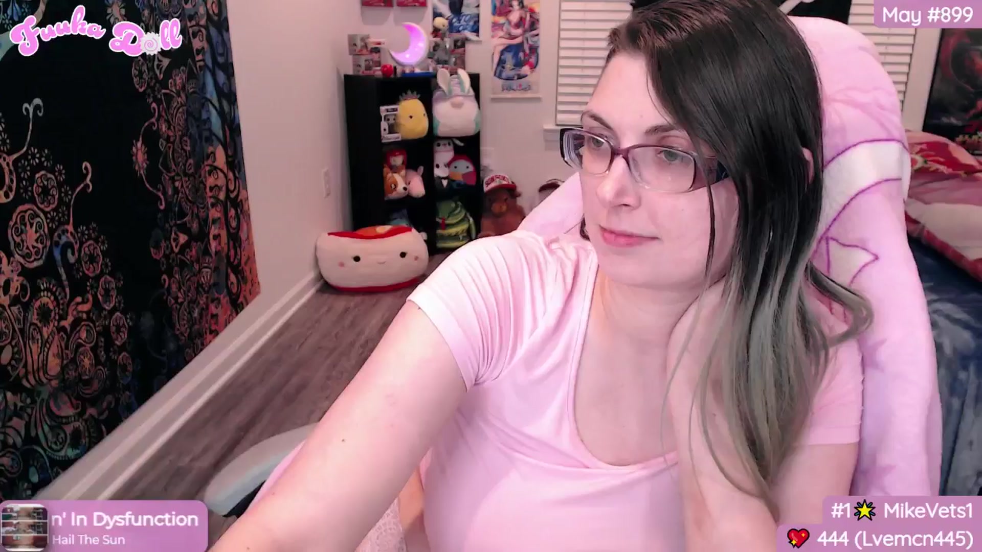 Gallery image thumbnail from XFuukaX's myfreecams stream on, 05/17/2024, 08:02 image 17 of 20