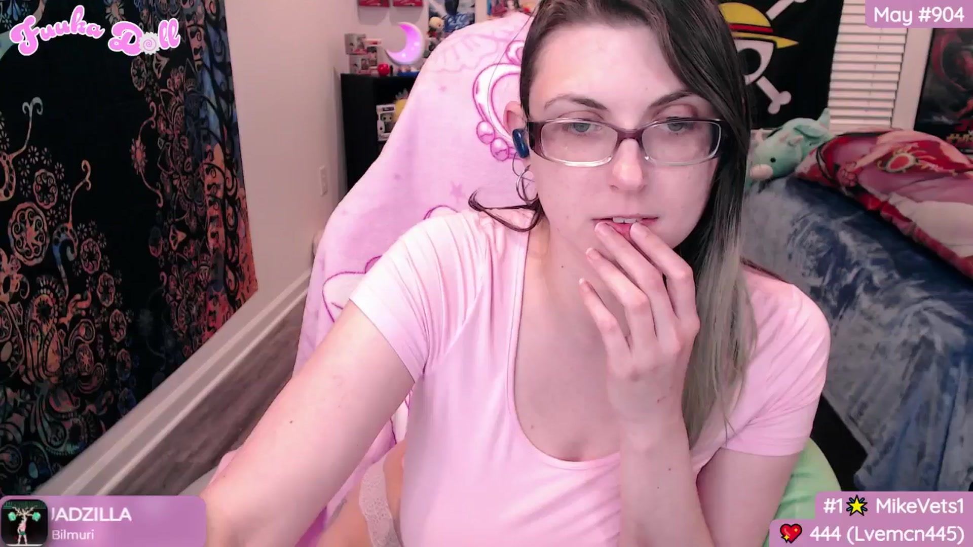 Gallery image thumbnail from XFuukaX's myfreecams stream on, 05/17/2024, 08:02 image 1 of 20