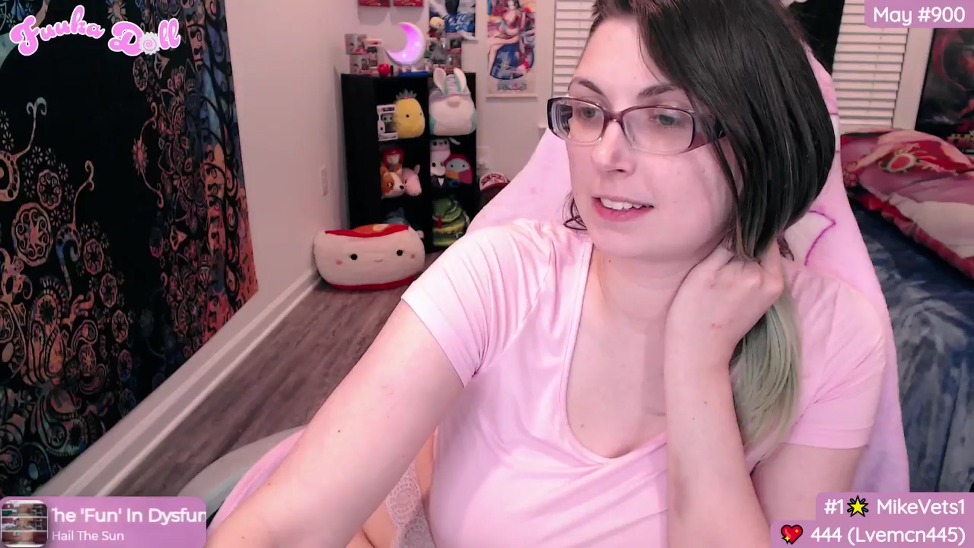 Gallery image thumbnail from XFuukaX's myfreecams stream on, 05/17/2024, 08:02 image 11 of 20