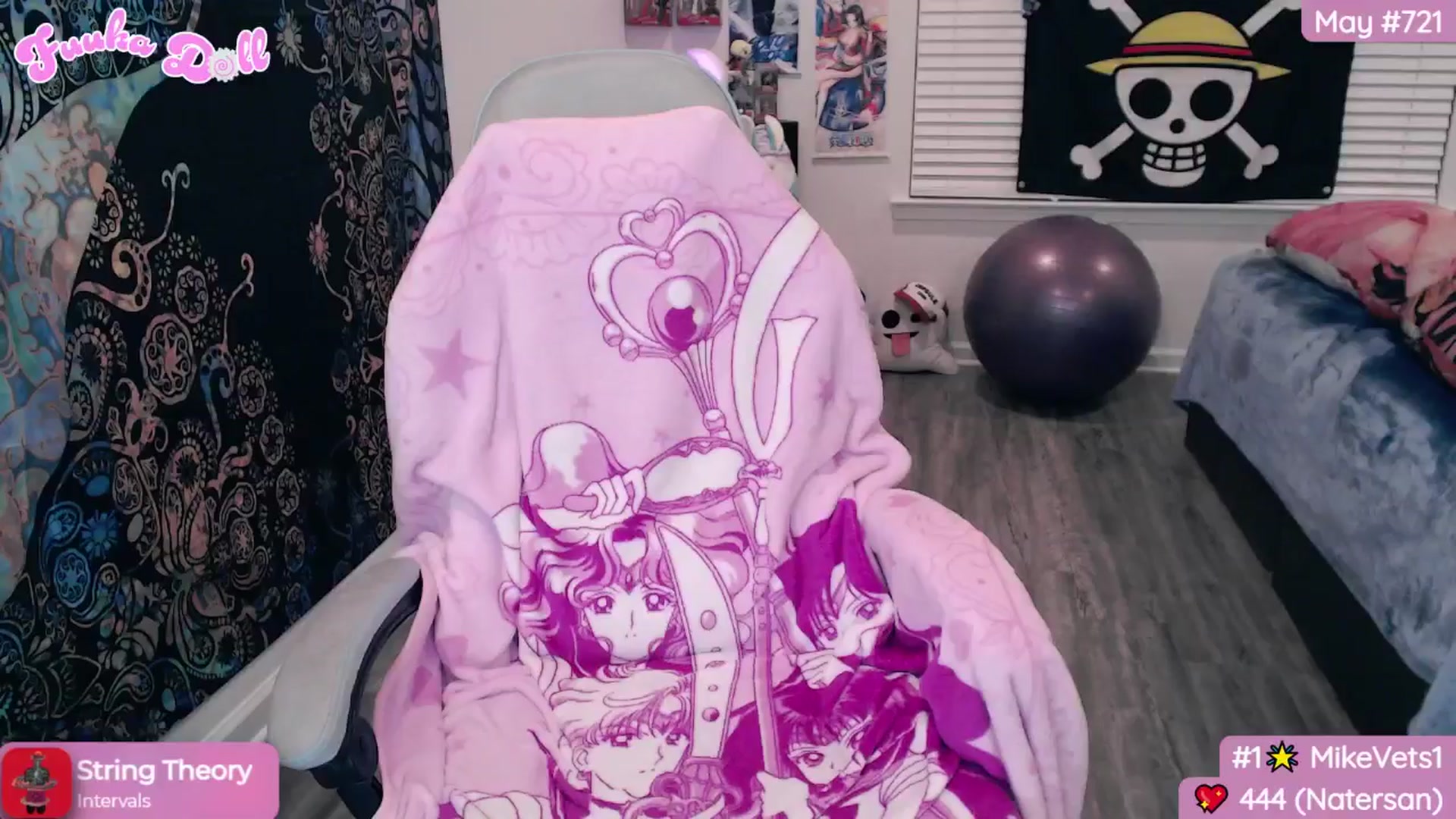 Gallery image thumbnail from XFuukaX's myfreecams stream on, 05/22/2024, 06:01 image 11 of 20