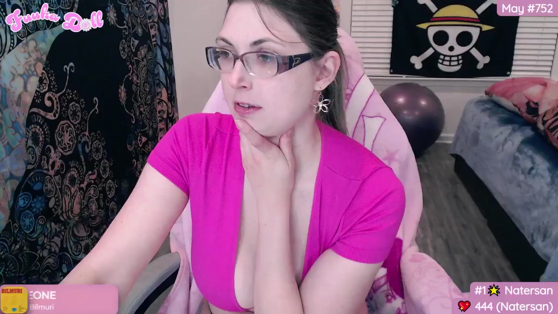 Gallery image thumbnail from XFuukaX's myfreecams stream on, 05/22/2024, 06:01 image 5 of 20