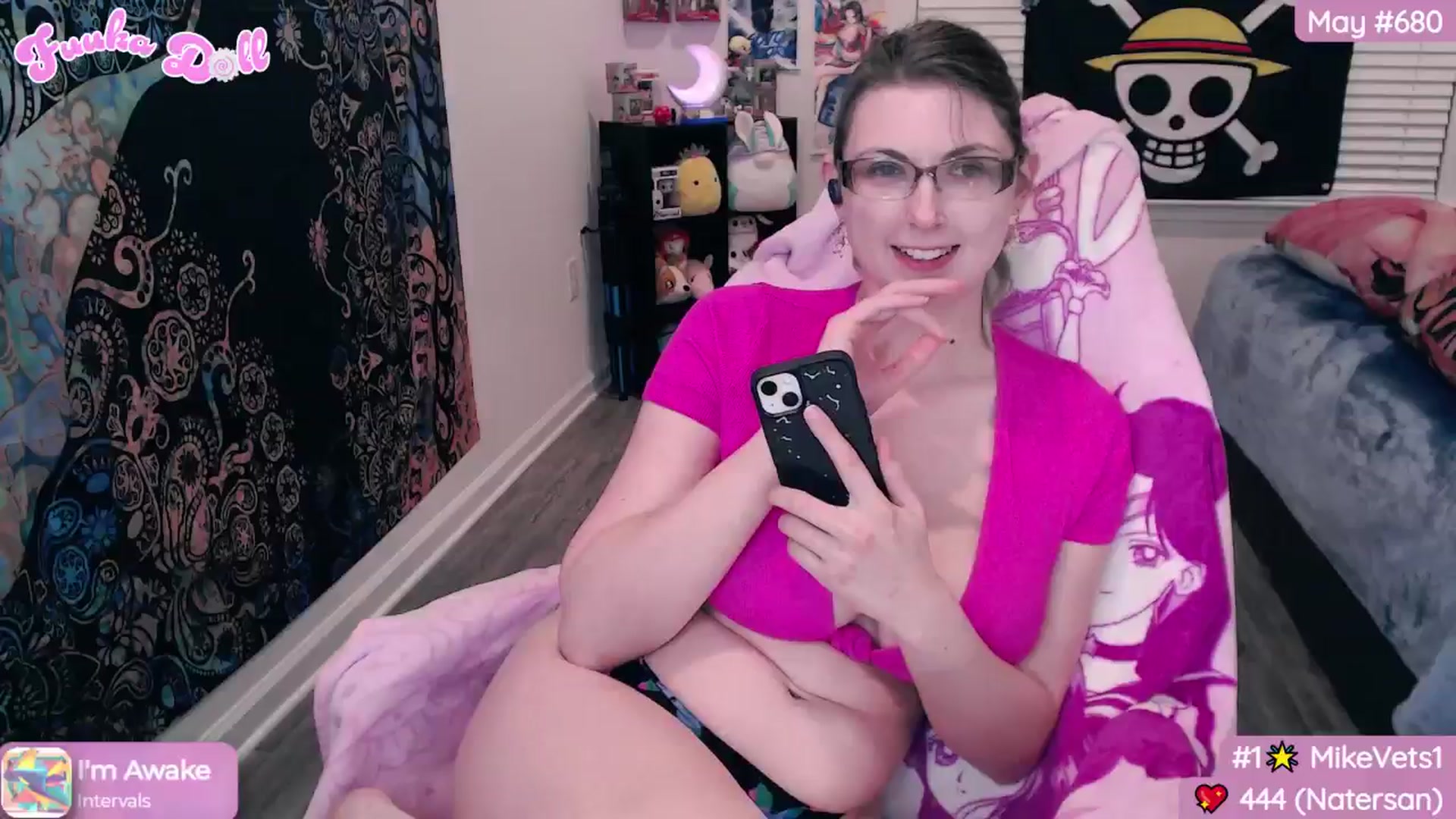Gallery image thumbnail from XFuukaX's myfreecams stream on, 05/22/2024, 07:01 image 3 of 20