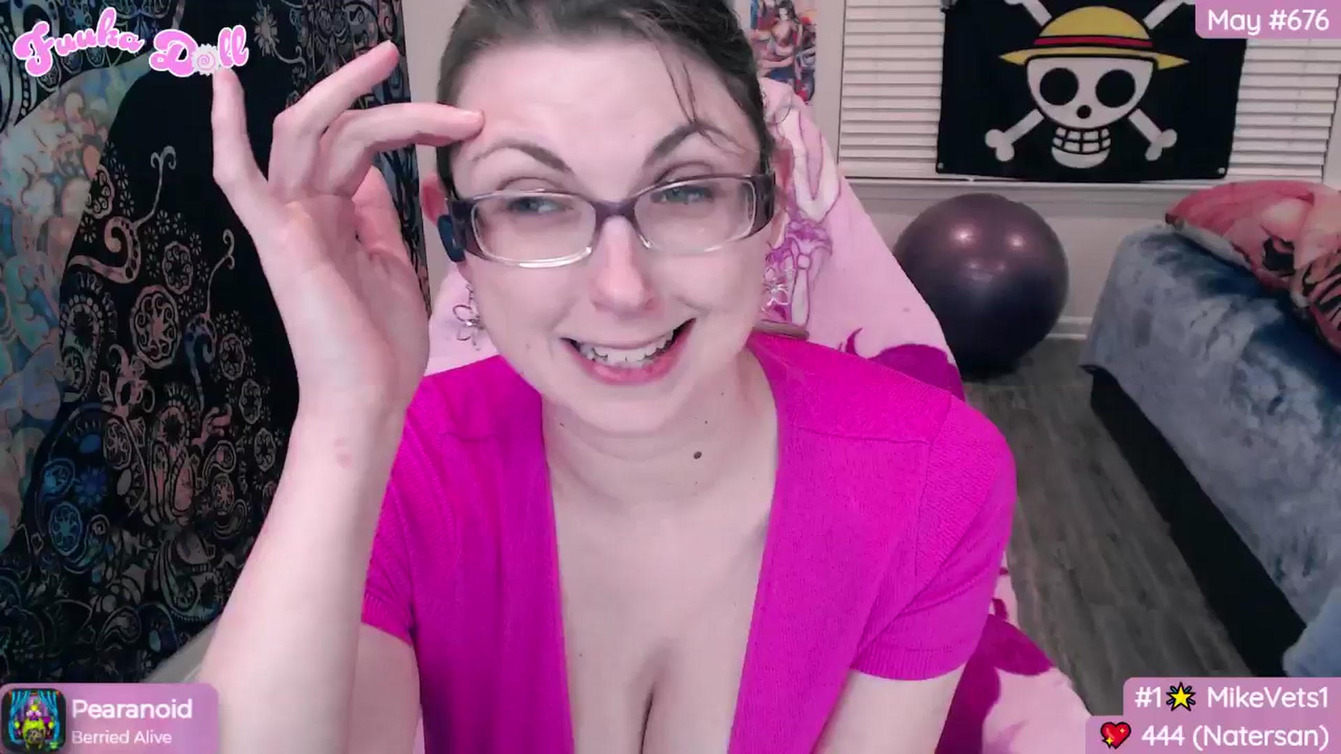 Gallery image thumbnail from XFuukaX's myfreecams stream on, 05/22/2024, 07:01 image 7 of 20