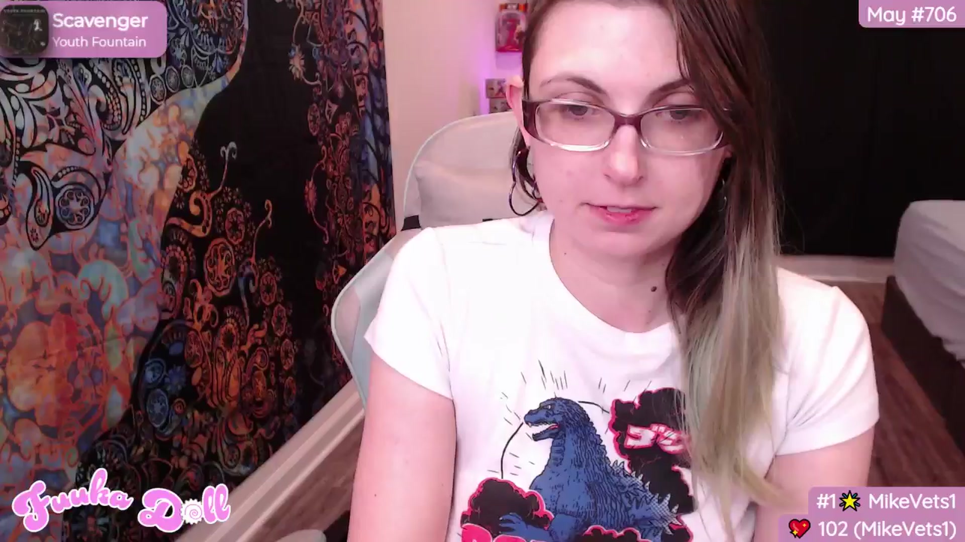 Gallery image thumbnail from XFuukaX's myfreecams stream on, 05/23/2024, 06:33 image 3 of 20