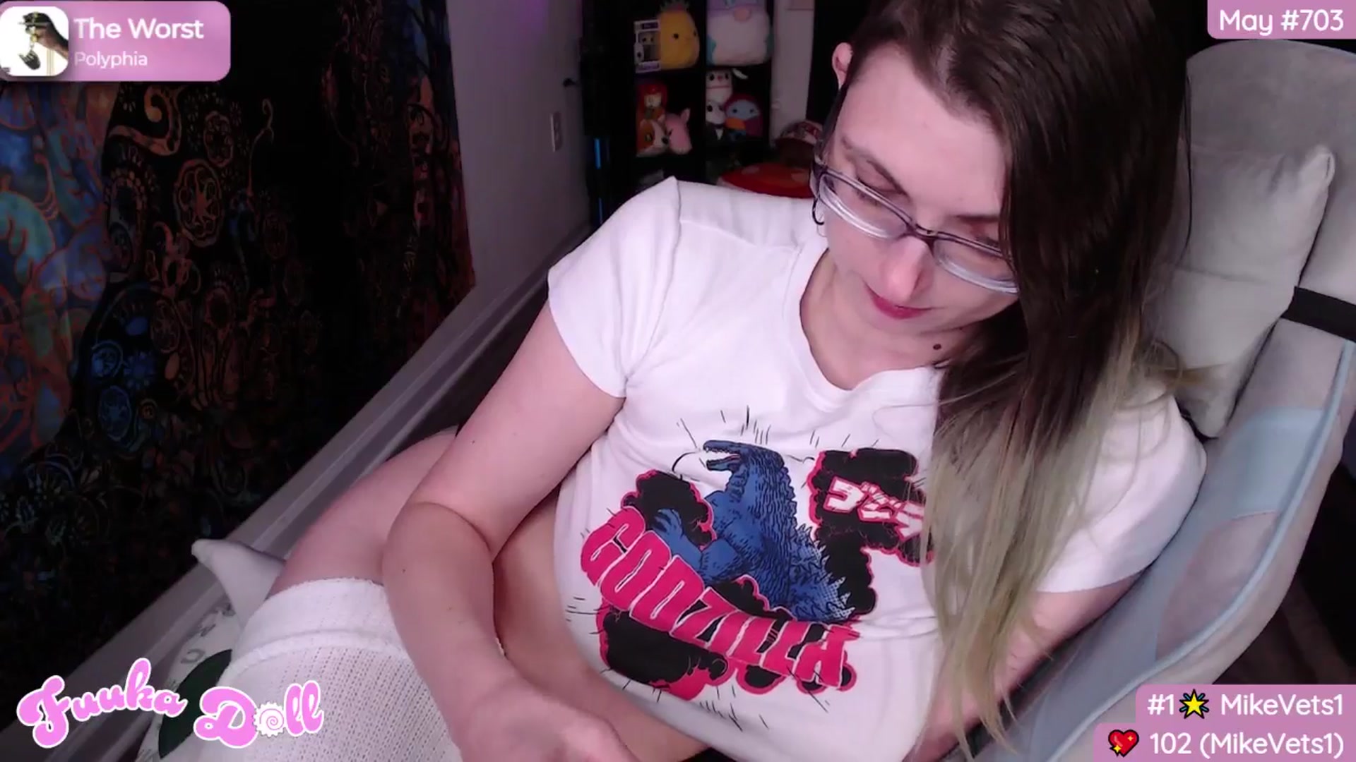 Gallery image thumbnail from XFuukaX's myfreecams stream on, 05/23/2024, 06:33 image 7 of 20