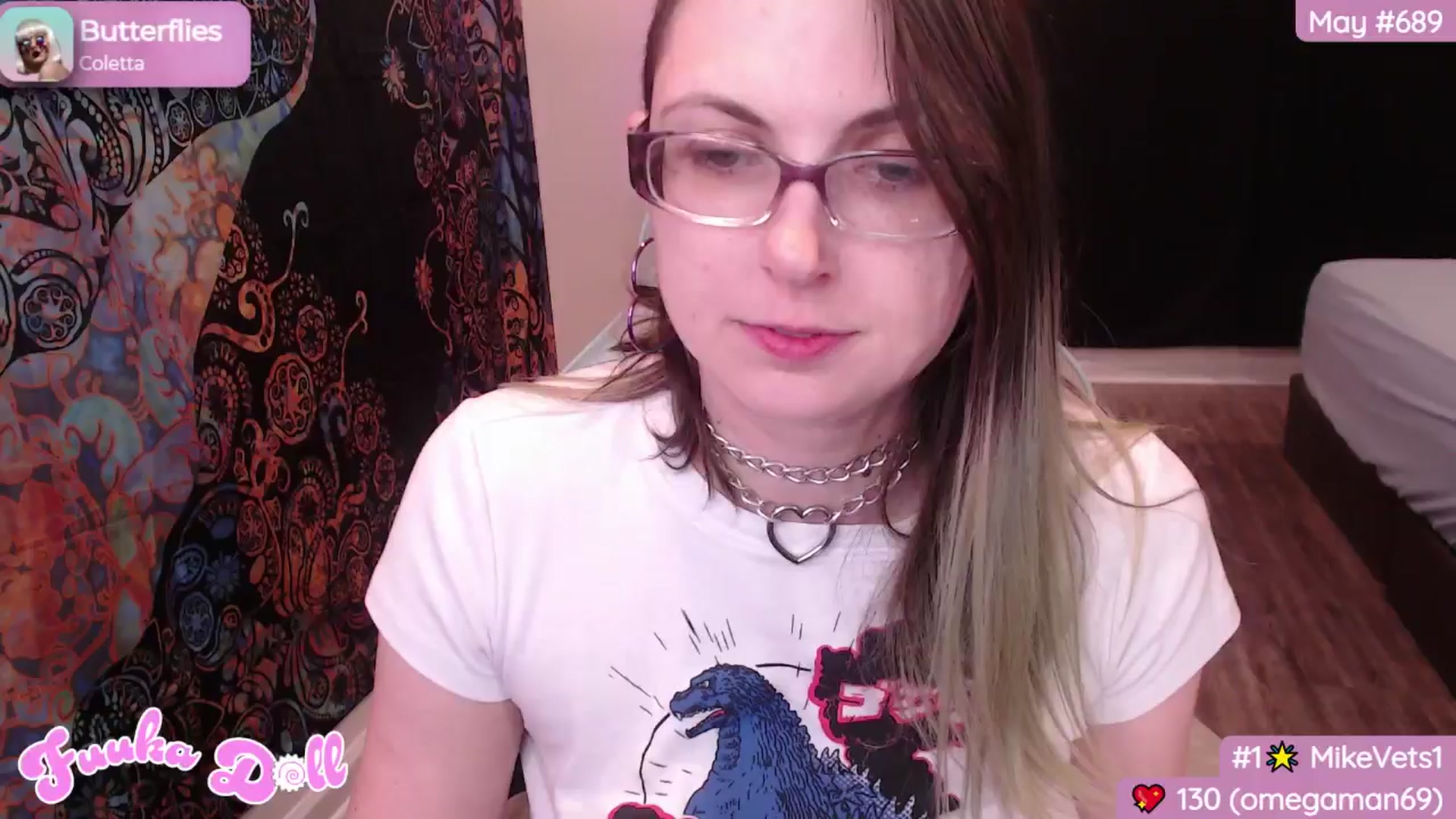 Gallery image thumbnail from XFuukaX's myfreecams stream on, 05/23/2024, 06:33 image 16 of 20