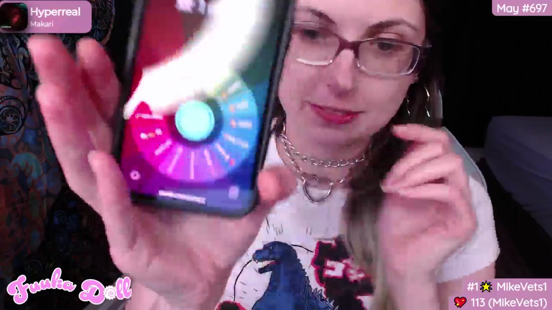 Gallery image thumbnail from XFuukaX's myfreecams stream on, 05/23/2024, 06:33 image 11 of 20