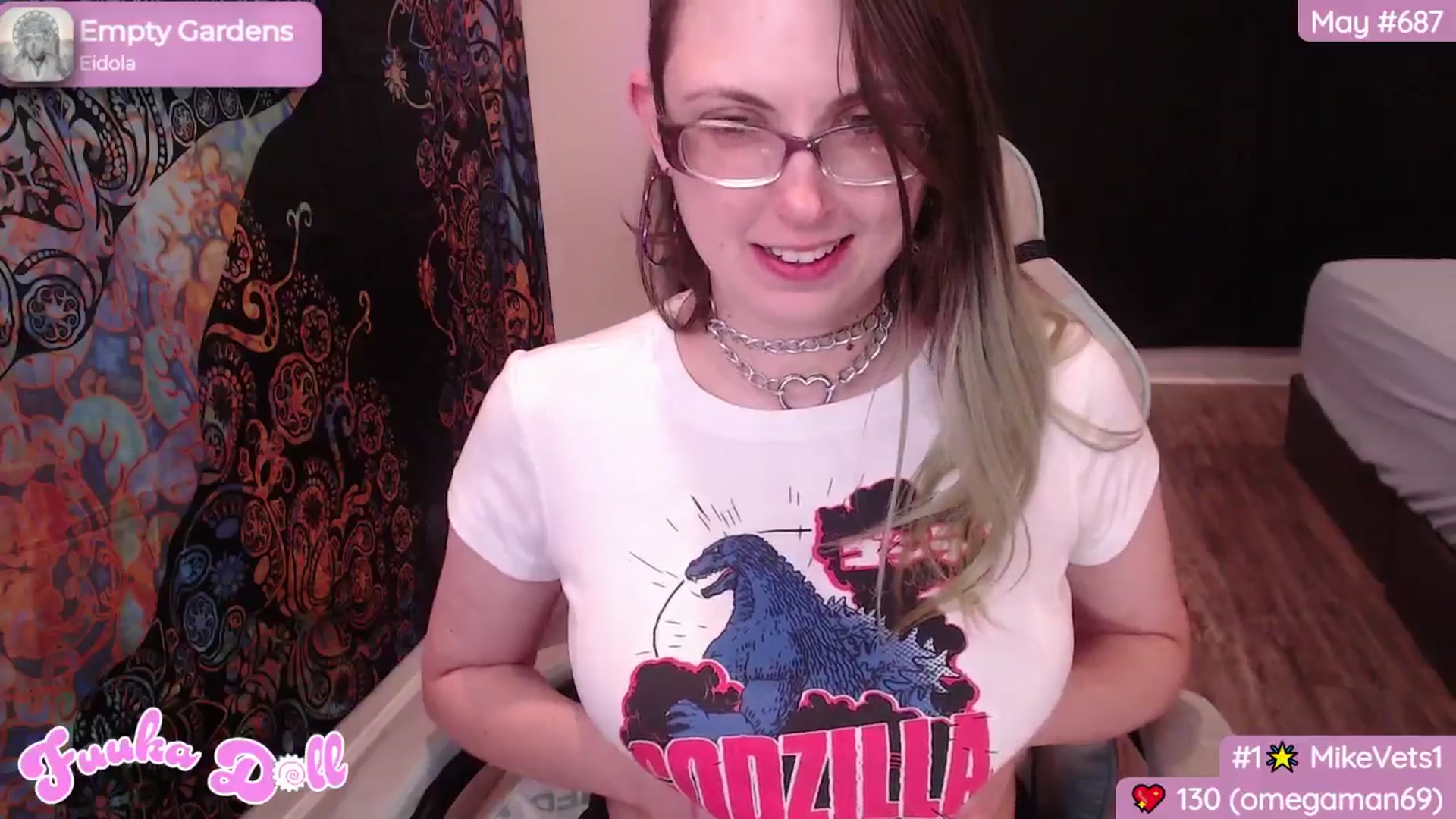 Gallery image thumbnail from XFuukaX's myfreecams stream on, 05/23/2024, 06:33 image 18 of 20