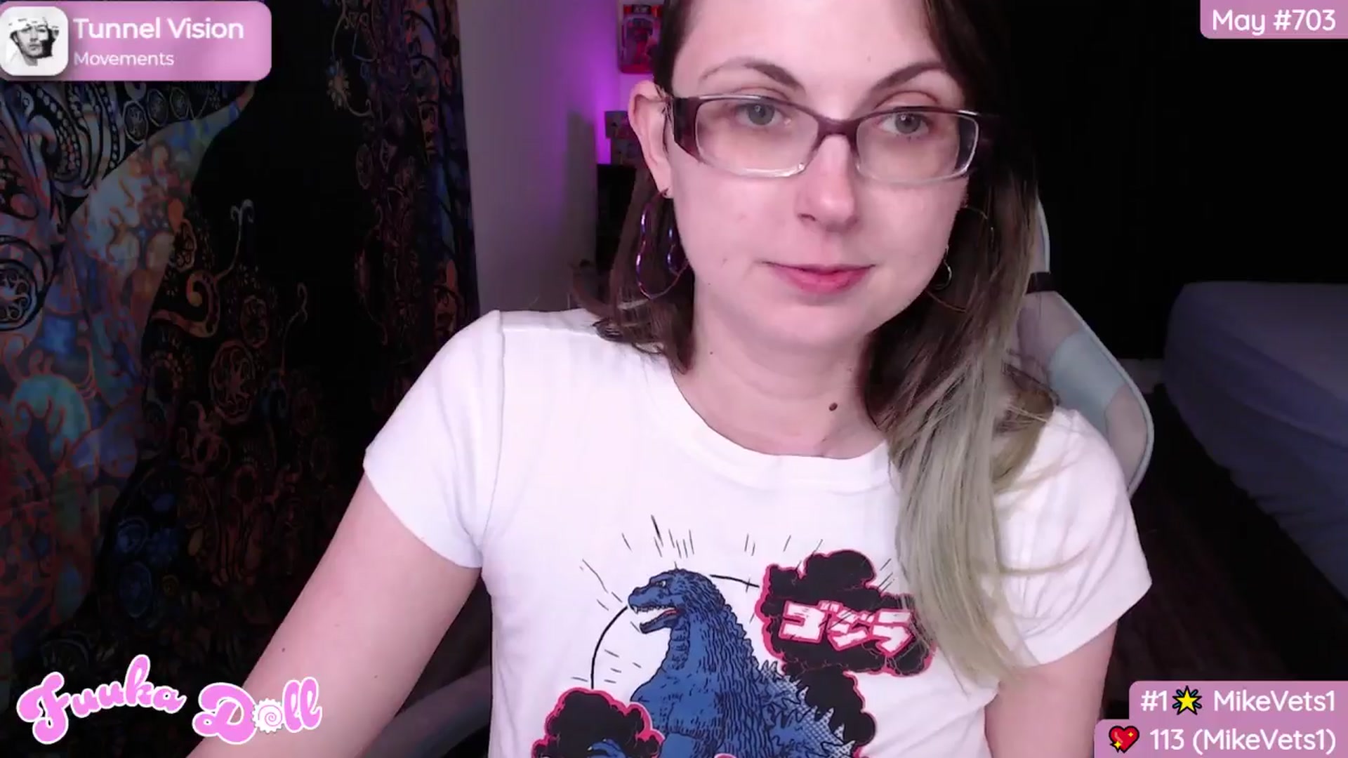 Gallery image thumbnail from XFuukaX's myfreecams stream on, 05/23/2024, 06:33 image 8 of 20