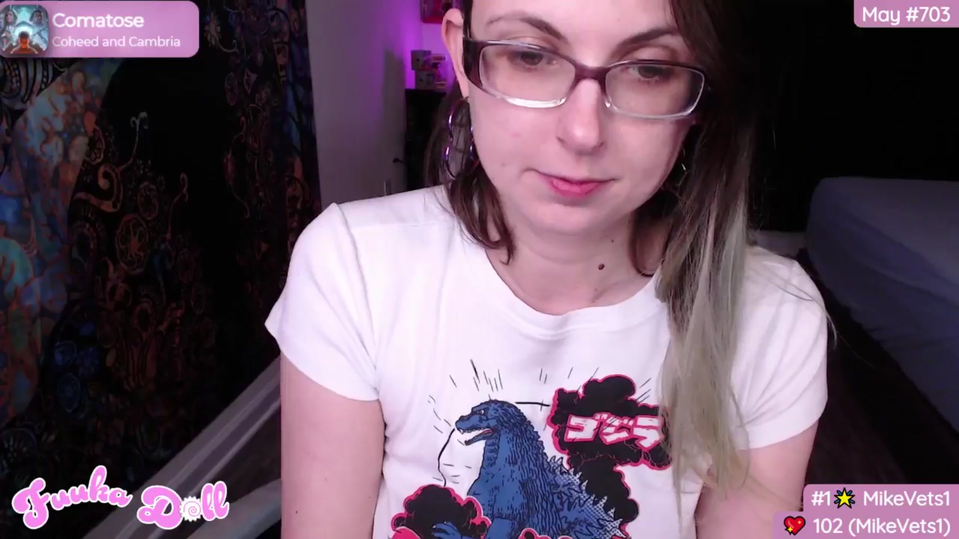 Gallery image thumbnail from XFuukaX's myfreecams stream on, 05/23/2024, 06:33 image 6 of 20