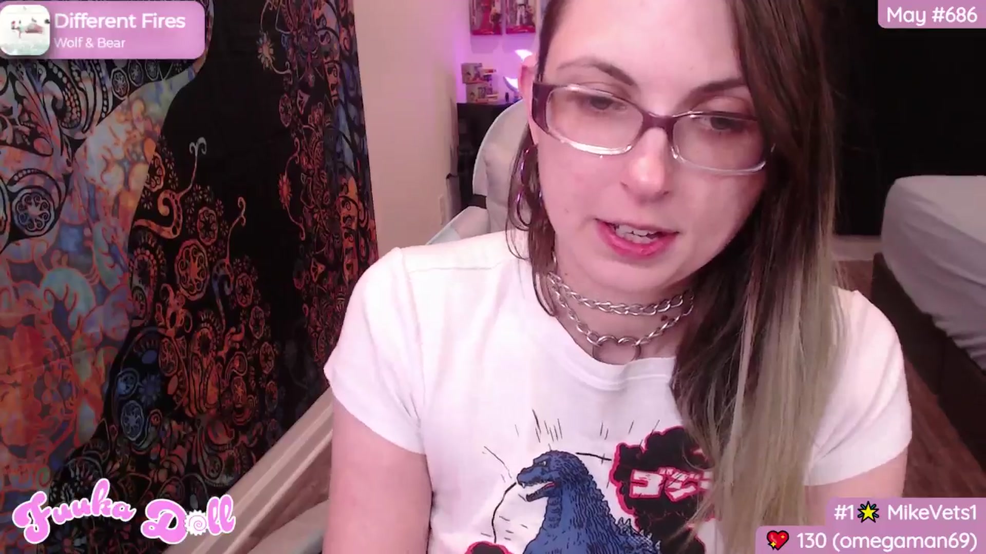 Gallery image thumbnail from XFuukaX's myfreecams stream on, 05/23/2024, 06:33 image 19 of 20