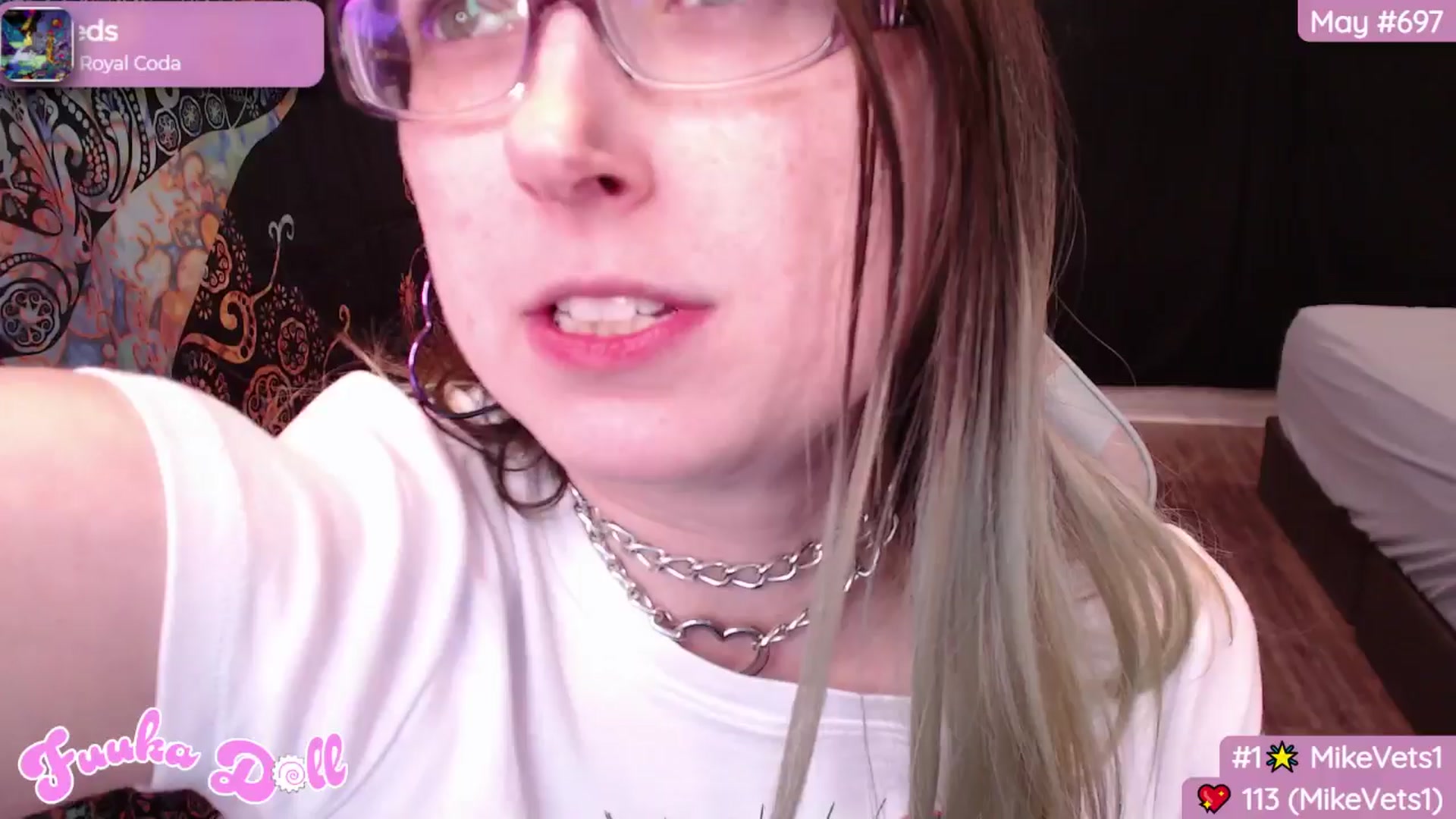 Gallery image thumbnail from XFuukaX's myfreecams stream on, 05/23/2024, 06:33 image 12 of 20