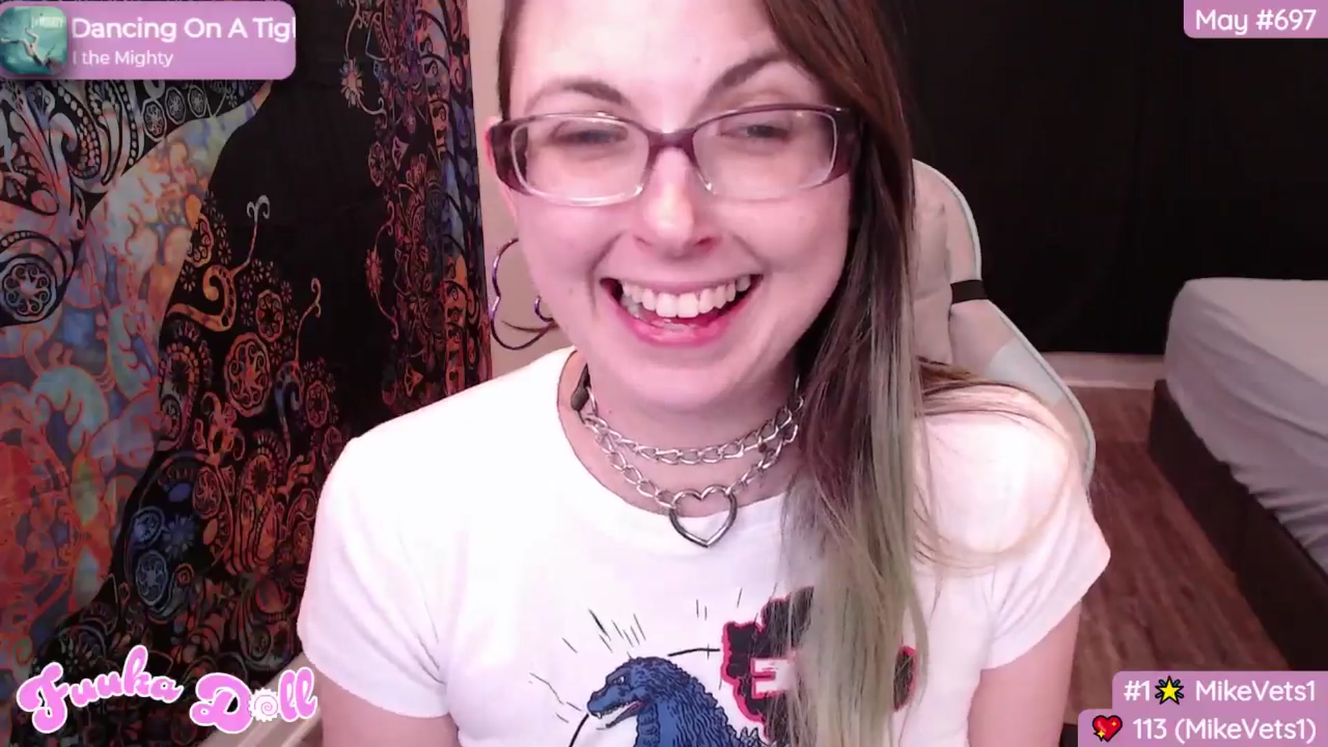 Gallery image thumbnail from XFuukaX's myfreecams stream on, 05/23/2024, 06:33 image 13 of 20