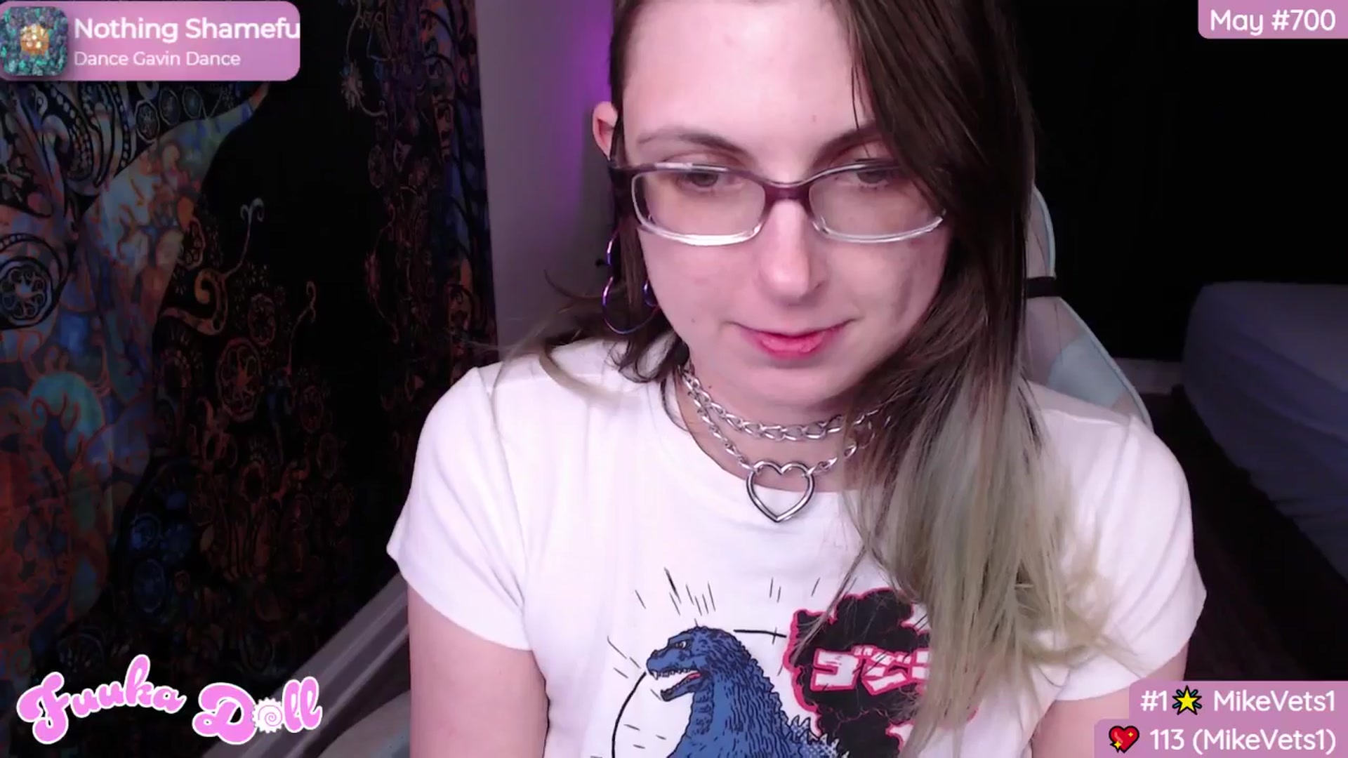 Gallery image thumbnail from XFuukaX's myfreecams stream on, 05/23/2024, 06:33 image 10 of 20