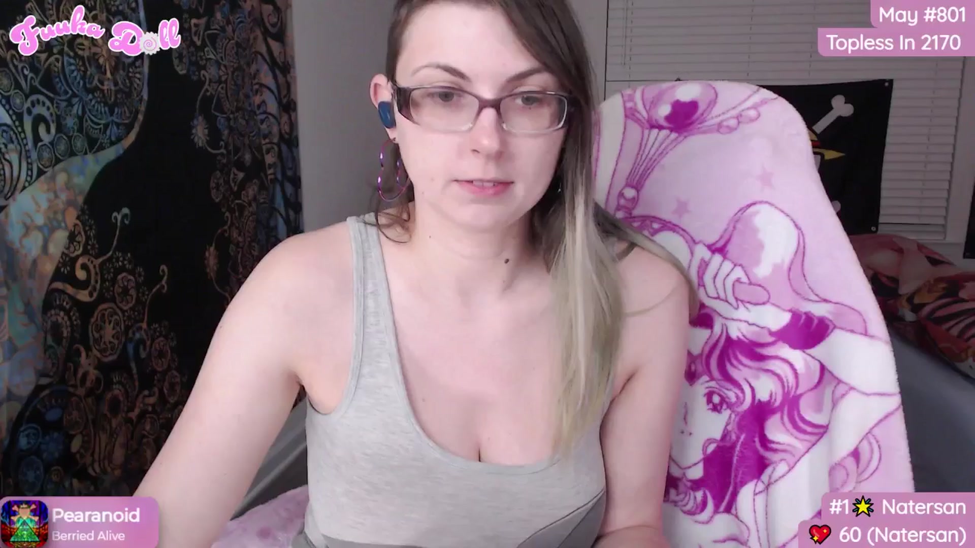 Gallery image thumbnail from XFuukaX's myfreecams stream on, 05/29/2024, 02:50 image 6 of 20