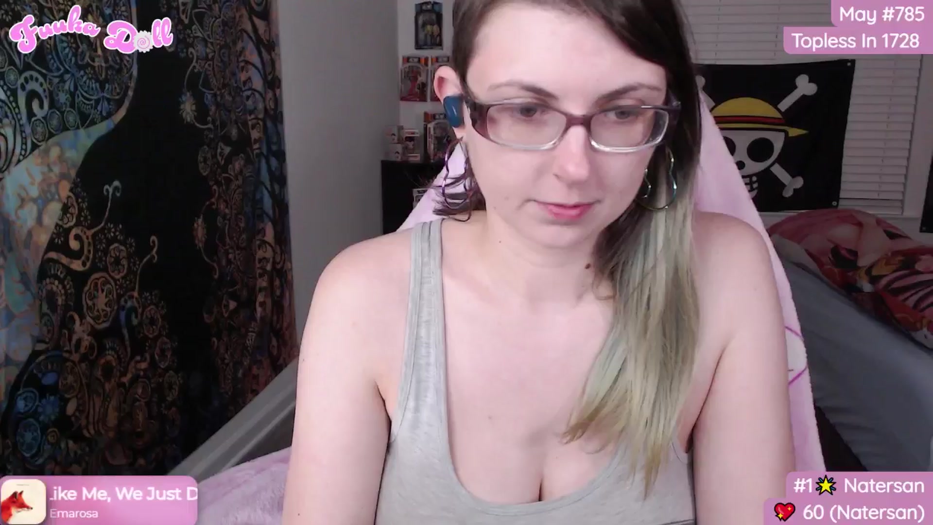 Gallery image thumbnail from XFuukaX's myfreecams stream on, 05/29/2024, 03:47 image 2 of 20