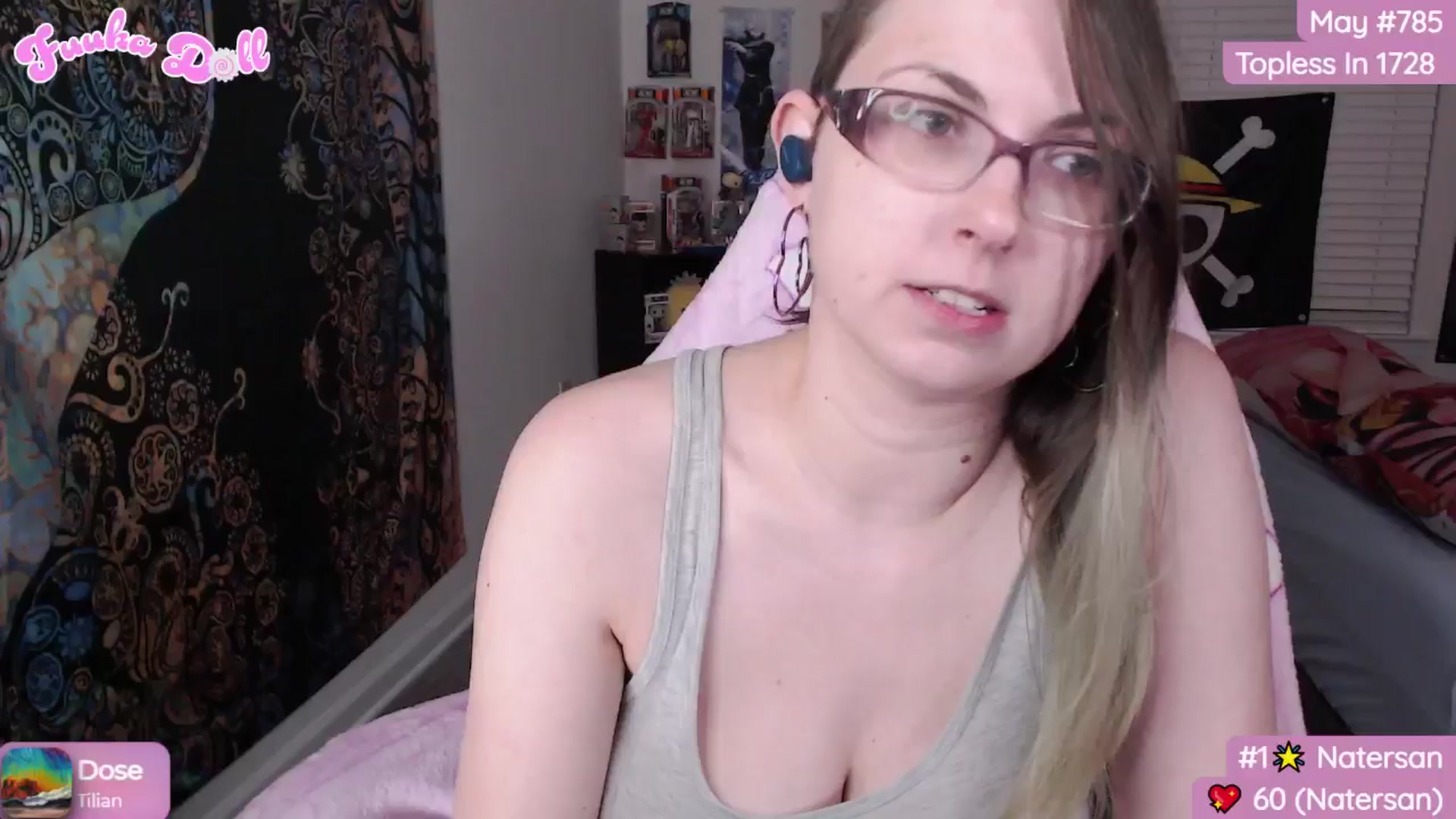 Gallery image thumbnail from XFuukaX's myfreecams stream on, 05/29/2024, 03:47 image 1 of 20