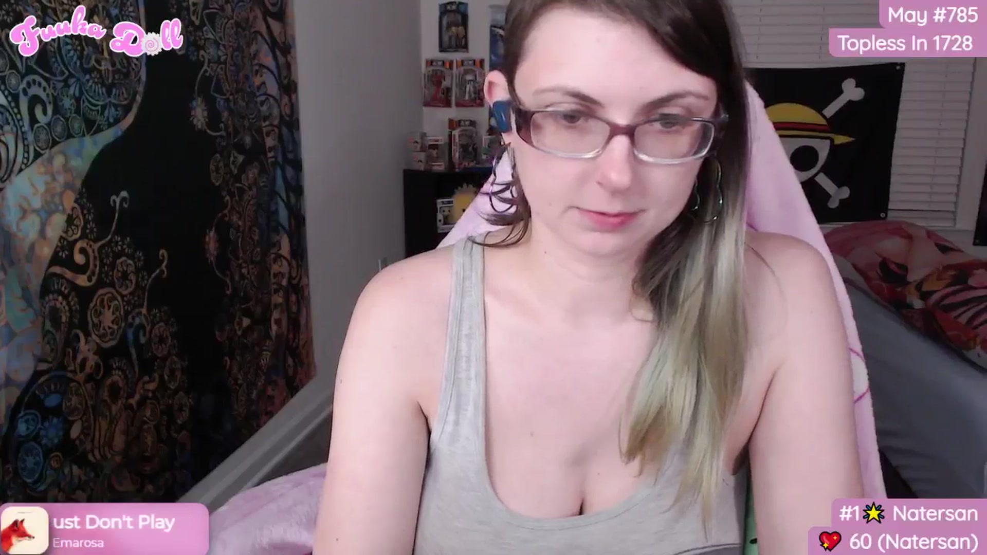 Gallery image thumbnail from XFuukaX's myfreecams stream on, 05/29/2024, 03:47 image 5 of 20