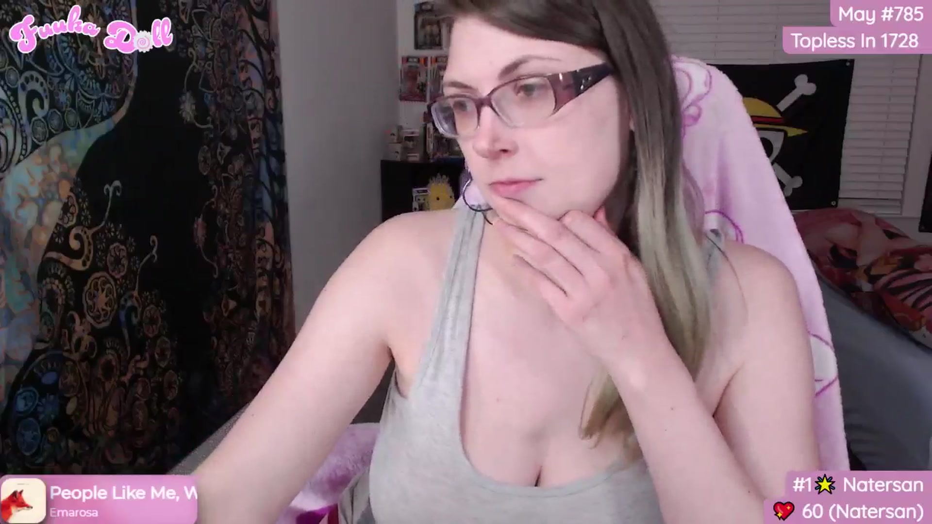 Gallery image thumbnail from XFuukaX's myfreecams stream on, 05/29/2024, 03:47 image 4 of 20