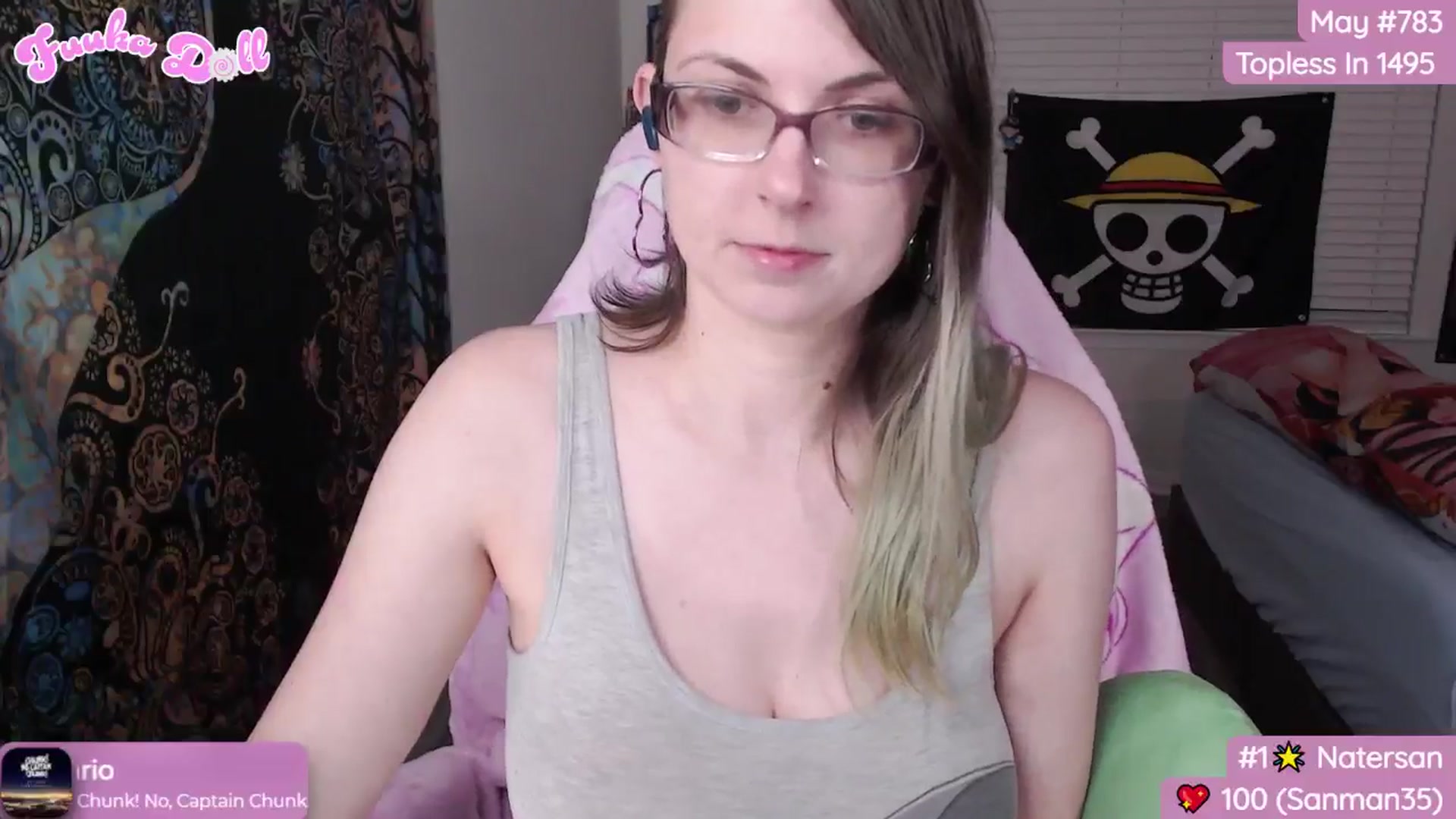 Gallery image thumbnail from XFuukaX's myfreecams stream on, 05/29/2024, 03:47 image 20 of 20