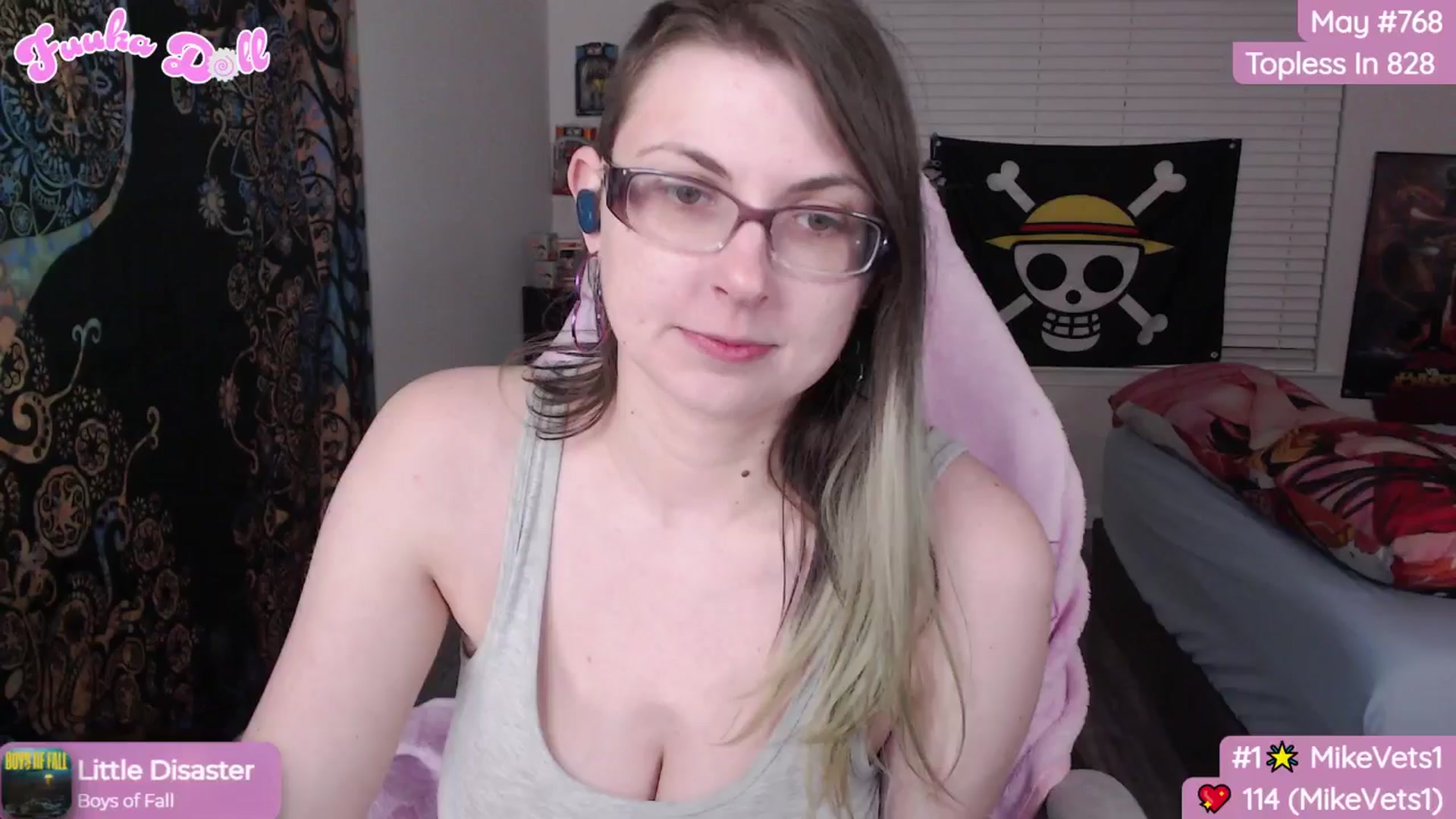 Gallery image thumbnail from XFuukaX's myfreecams stream on, 05/29/2024, 05:33 image 11 of 20