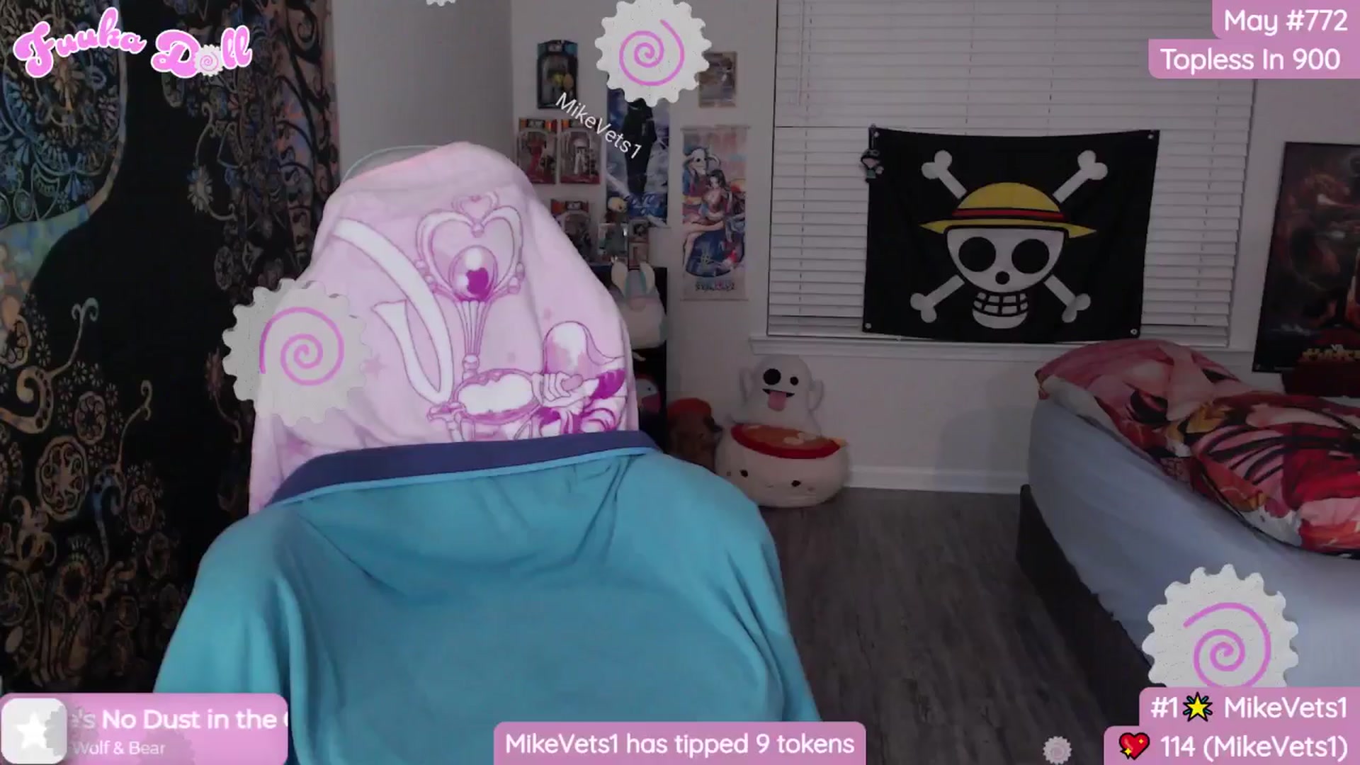 Gallery image thumbnail from XFuukaX's myfreecams stream on, 05/29/2024, 05:33 image 10 of 20