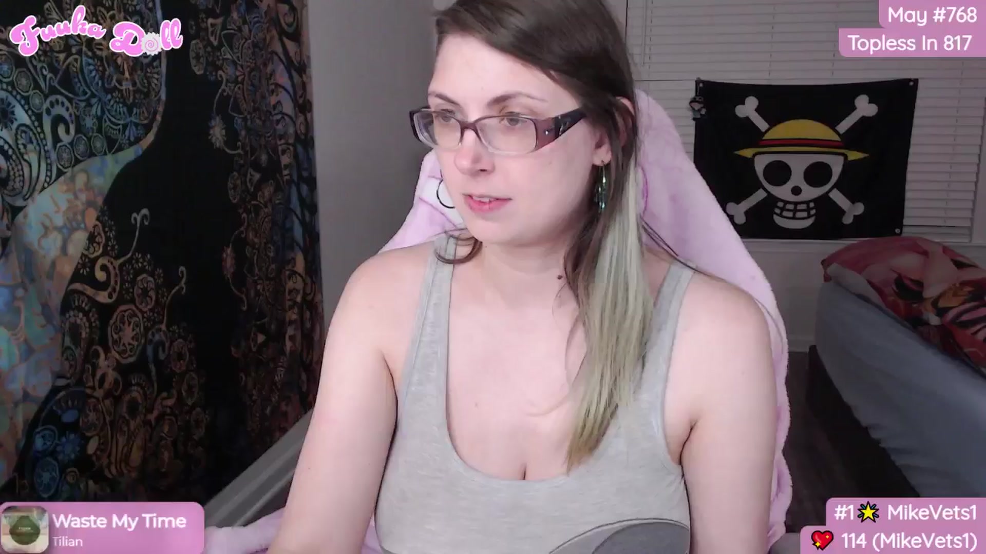 Gallery image thumbnail from XFuukaX's myfreecams stream on, 05/29/2024, 05:33 image 15 of 20