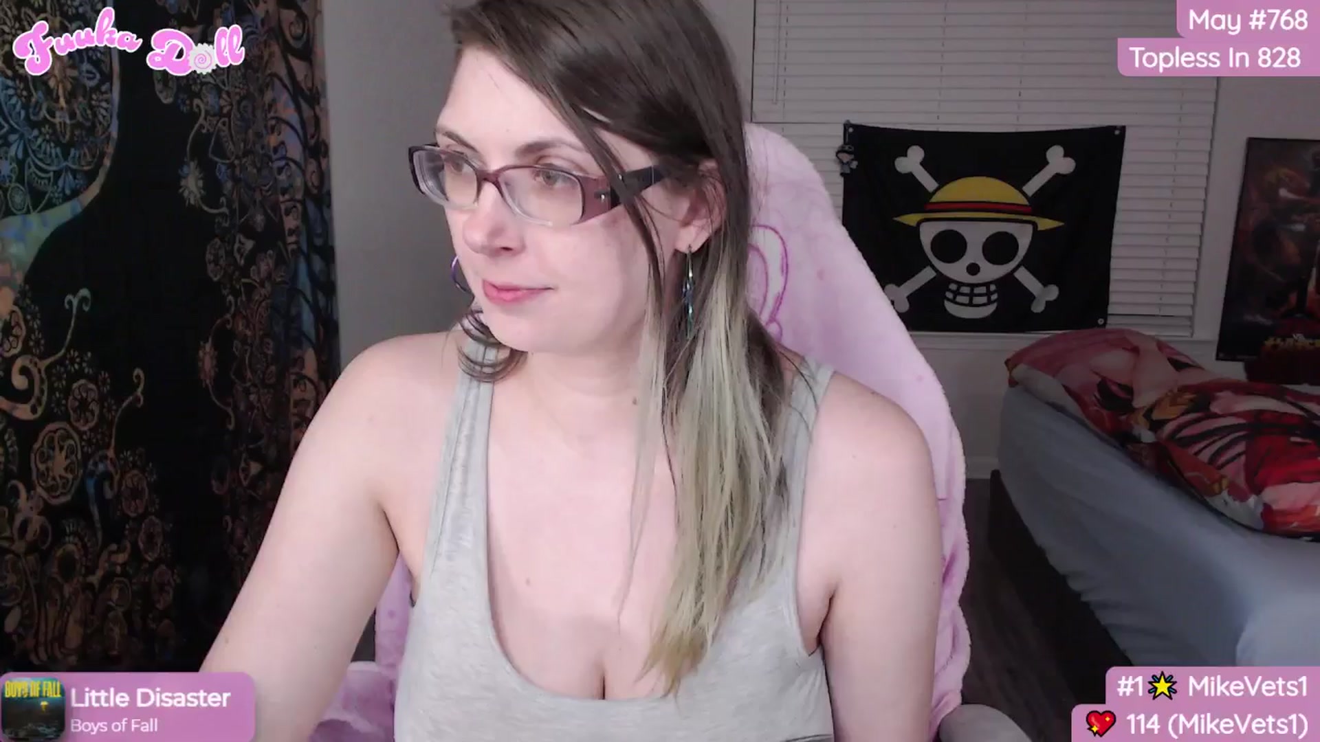 Gallery image thumbnail from XFuukaX's myfreecams stream on, 05/29/2024, 05:33 image 12 of 20