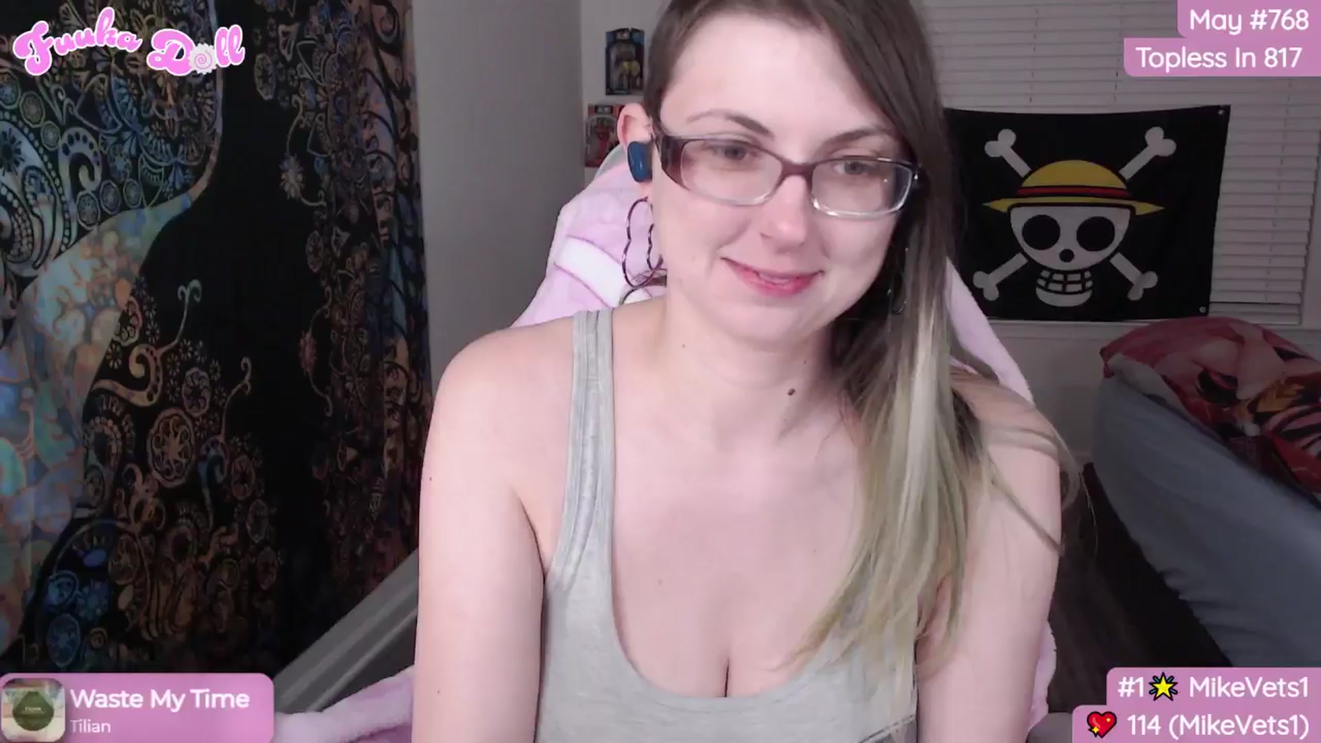 Gallery image thumbnail from XFuukaX's myfreecams stream on, 05/29/2024, 05:33 image 16 of 20