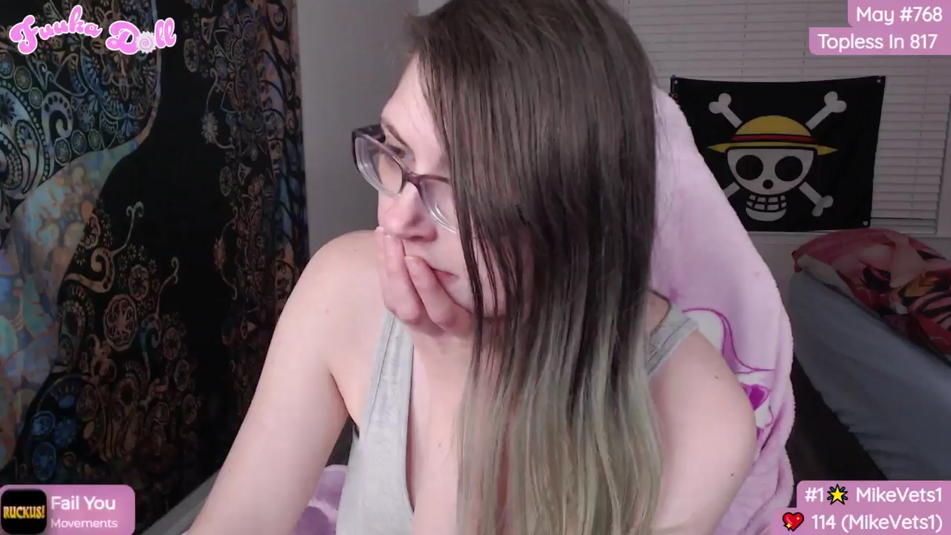 Gallery image thumbnail from XFuukaX's myfreecams stream on, 05/29/2024, 05:33 image 17 of 20