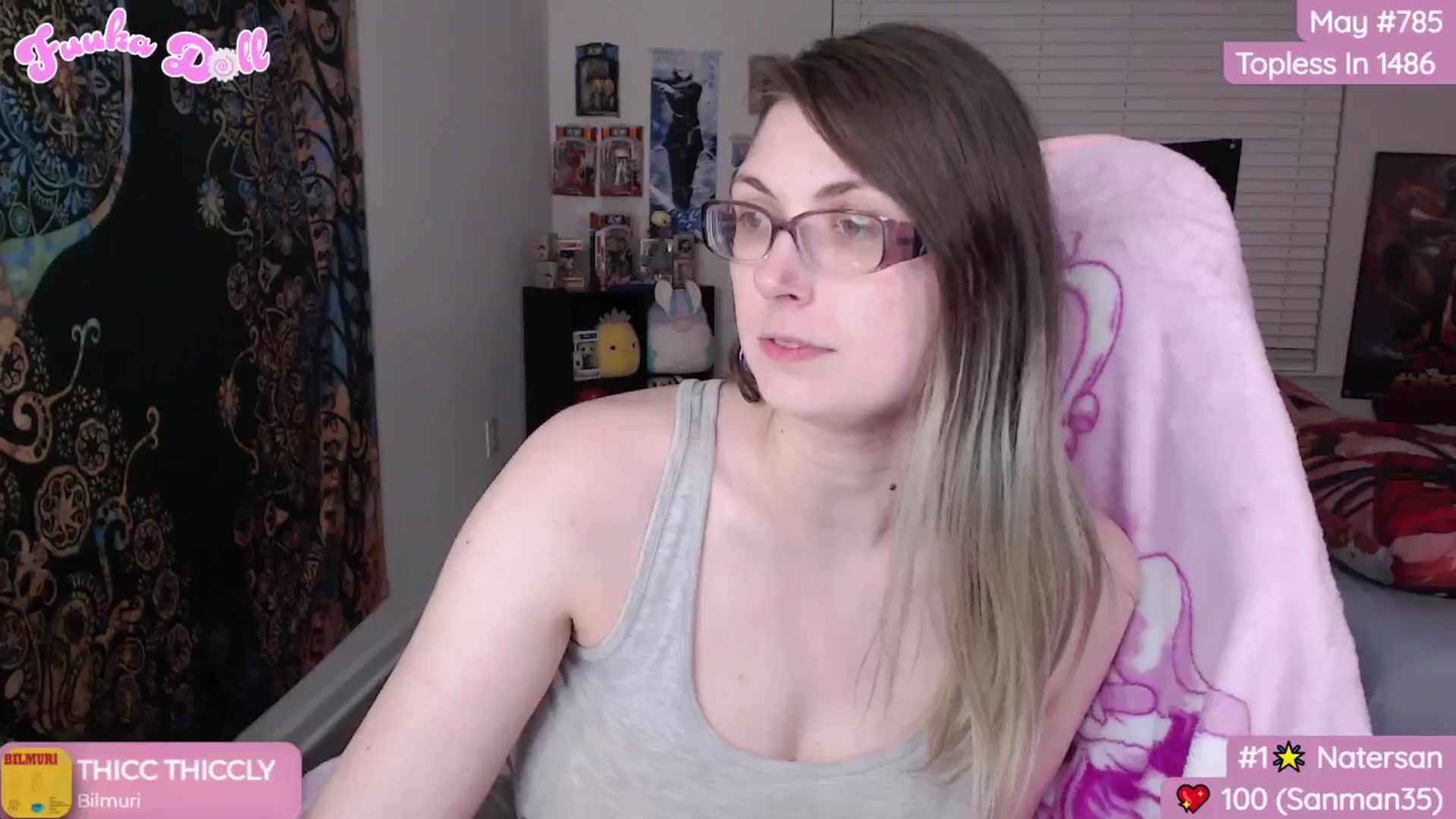 Gallery image thumbnail from XFuukaX's myfreecams stream on, 05/29/2024, 05:33 image 5 of 20