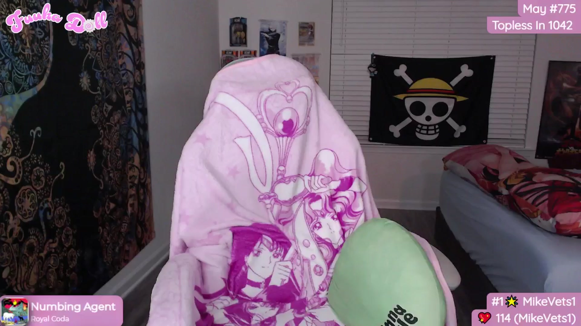 Gallery image thumbnail from XFuukaX's myfreecams stream on, 05/29/2024, 05:33 image 7 of 20