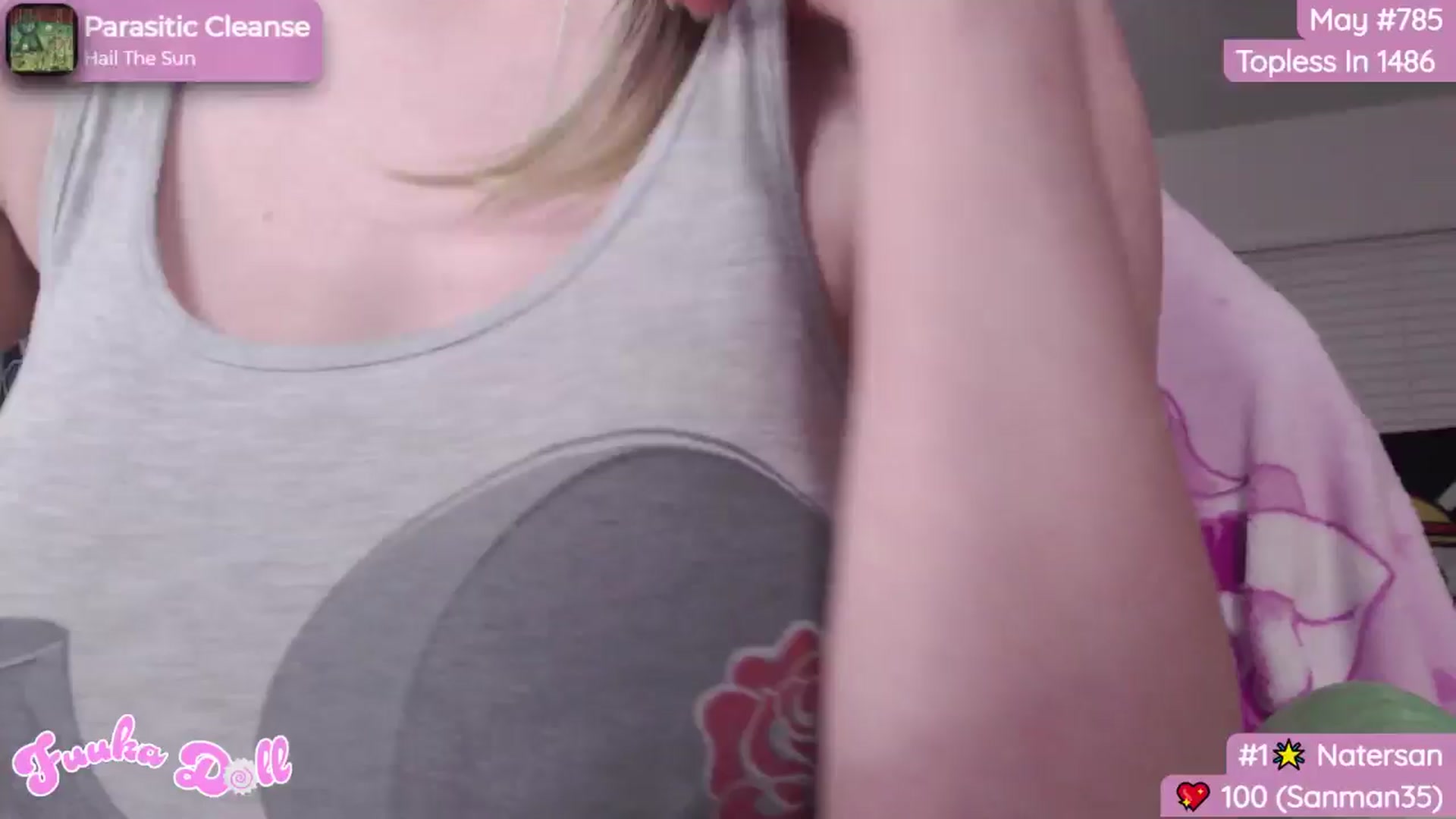 Gallery image thumbnail from XFuukaX's myfreecams stream on, 05/29/2024, 05:33 image 4 of 20