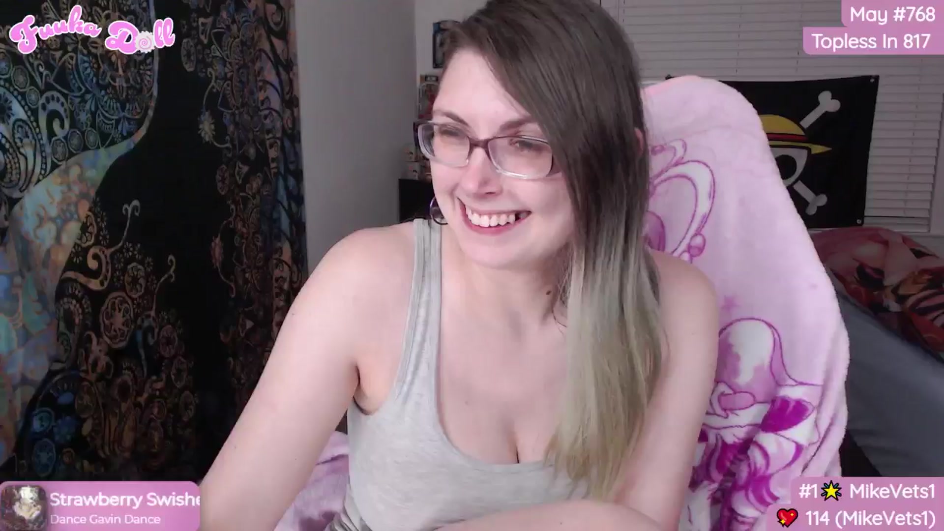 Gallery image thumbnail from XFuukaX's myfreecams stream on, 05/29/2024, 05:33 image 18 of 20