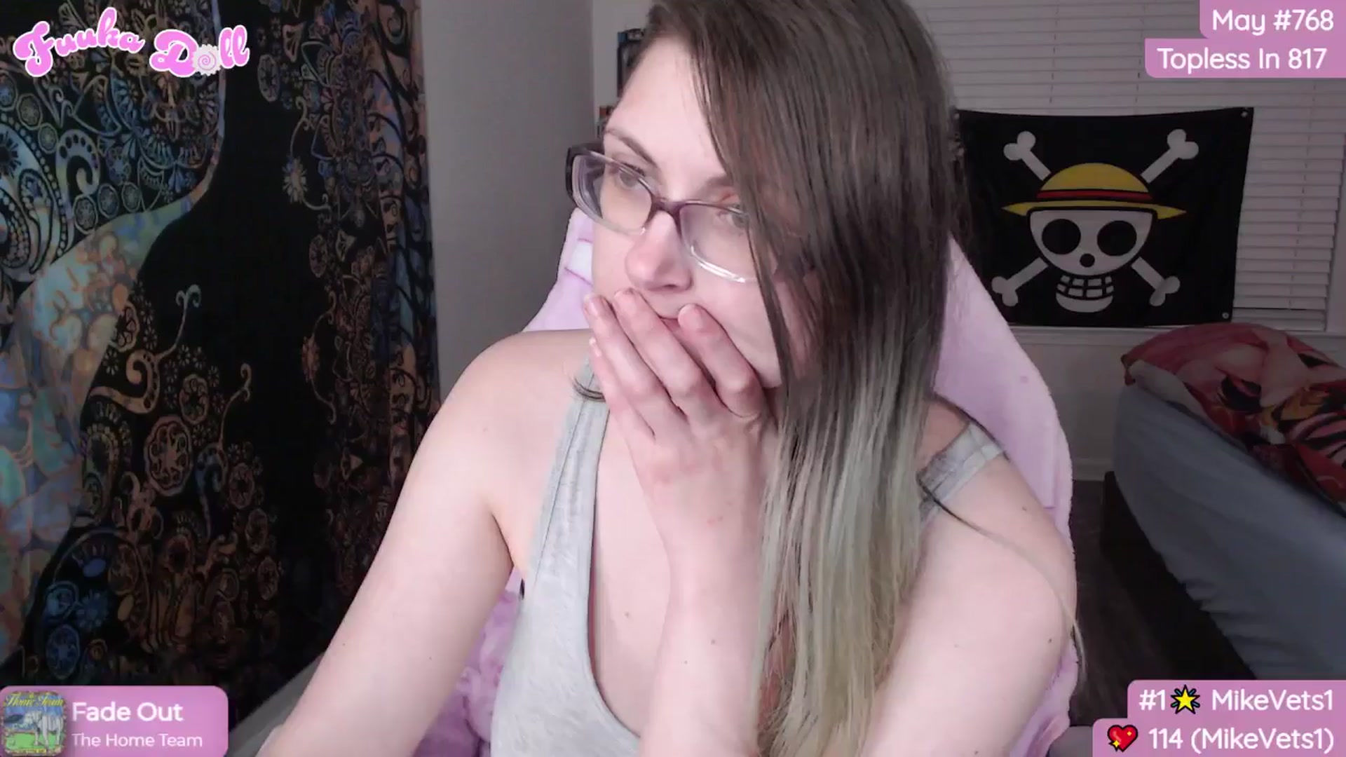 Gallery image thumbnail from XFuukaX's myfreecams stream on, 05/29/2024, 05:33 image 14 of 20