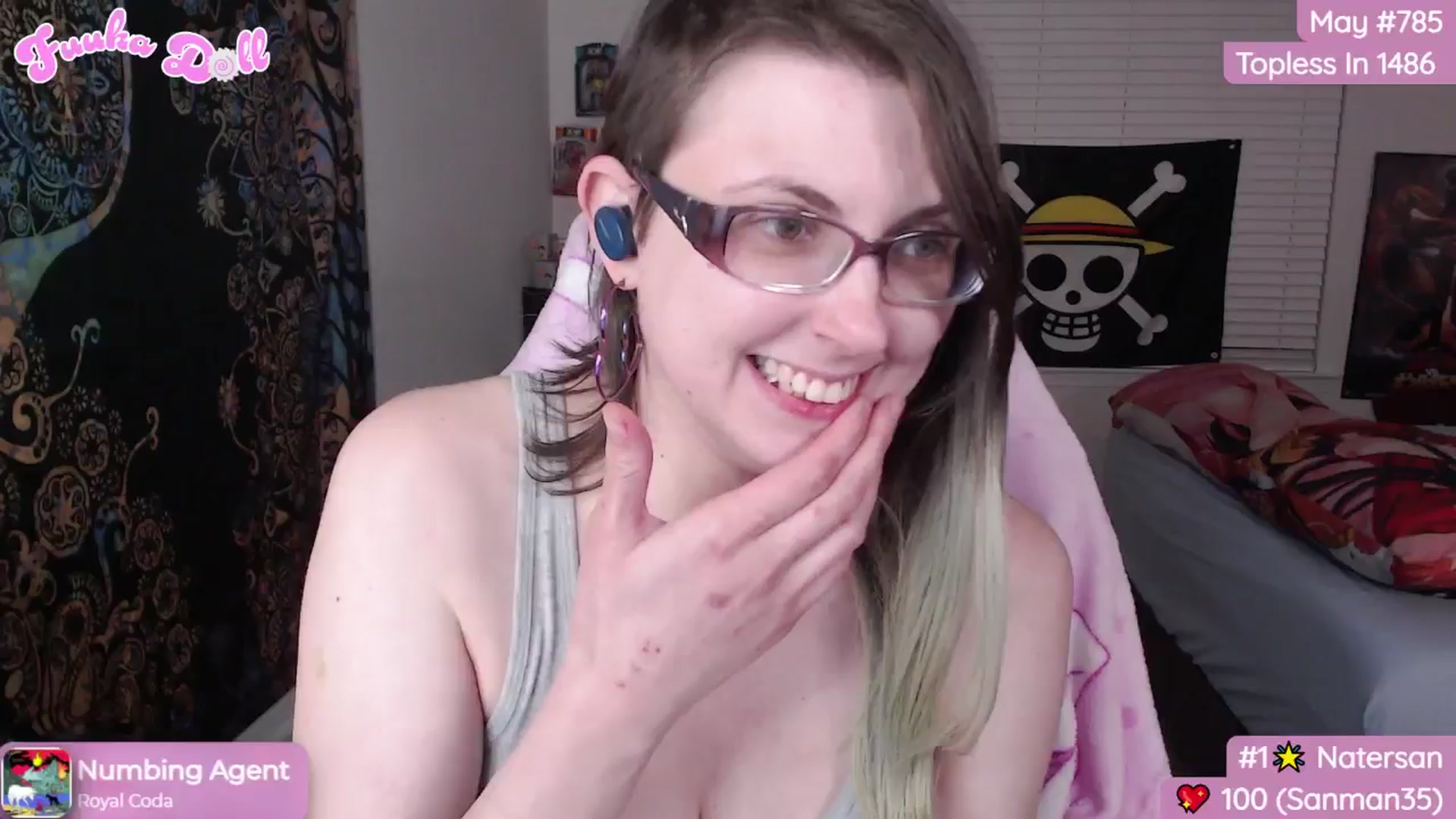 Gallery image thumbnail from XFuukaX's myfreecams stream on, 05/29/2024, 05:33 image 6 of 20