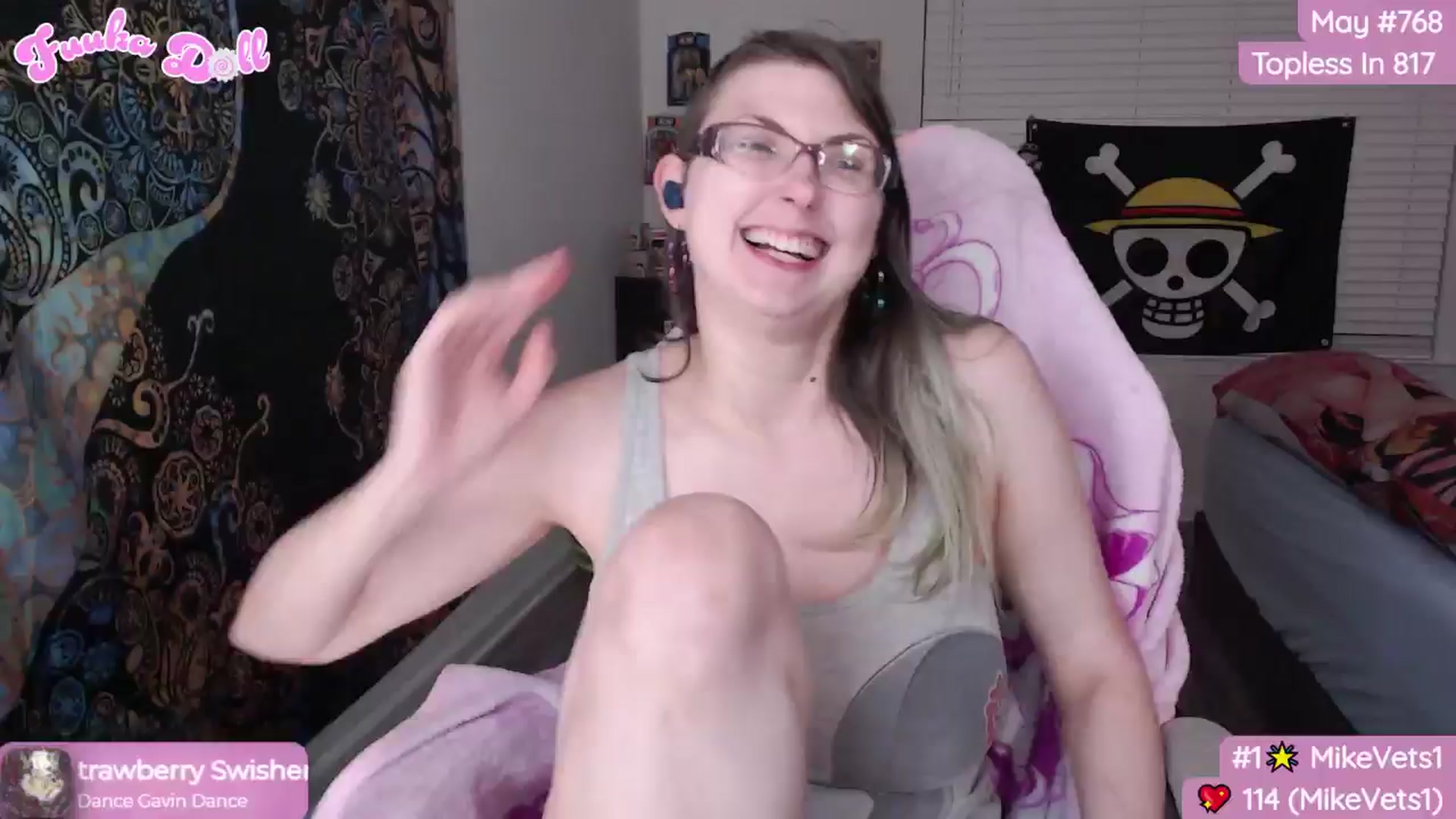 Gallery image thumbnail from XFuukaX's myfreecams stream on, 05/29/2024, 05:33 image 19 of 20