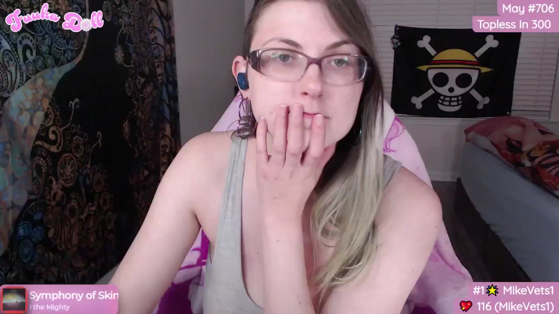 Gallery image thumbnail from XFuukaX's myfreecams stream on, 05/29/2024, 07:03 image 18 of 20