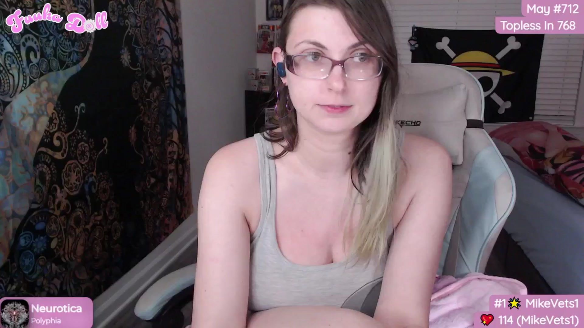 Gallery image thumbnail from XFuukaX's myfreecams stream on, 05/29/2024, 07:03 image 1 of 20
