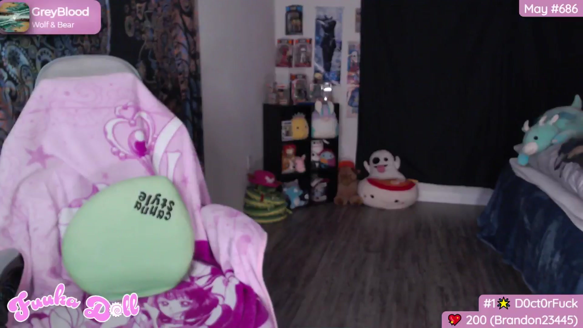 Gallery image thumbnail from XFuukaX's myfreecams stream on, 05/30/2024, 06:17 image 16 of 20