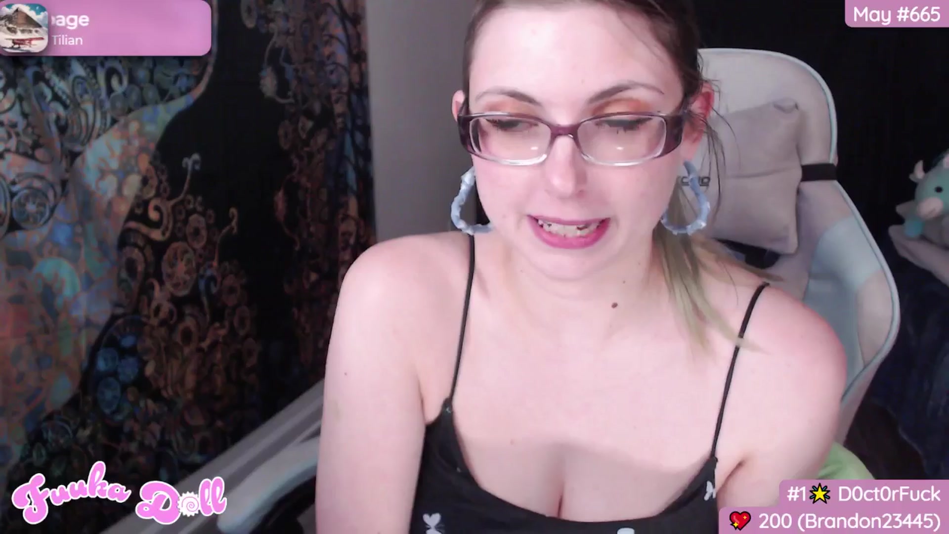 Gallery image thumbnail from XFuukaX's myfreecams stream on, 05/30/2024, 07:04 image 14 of 20