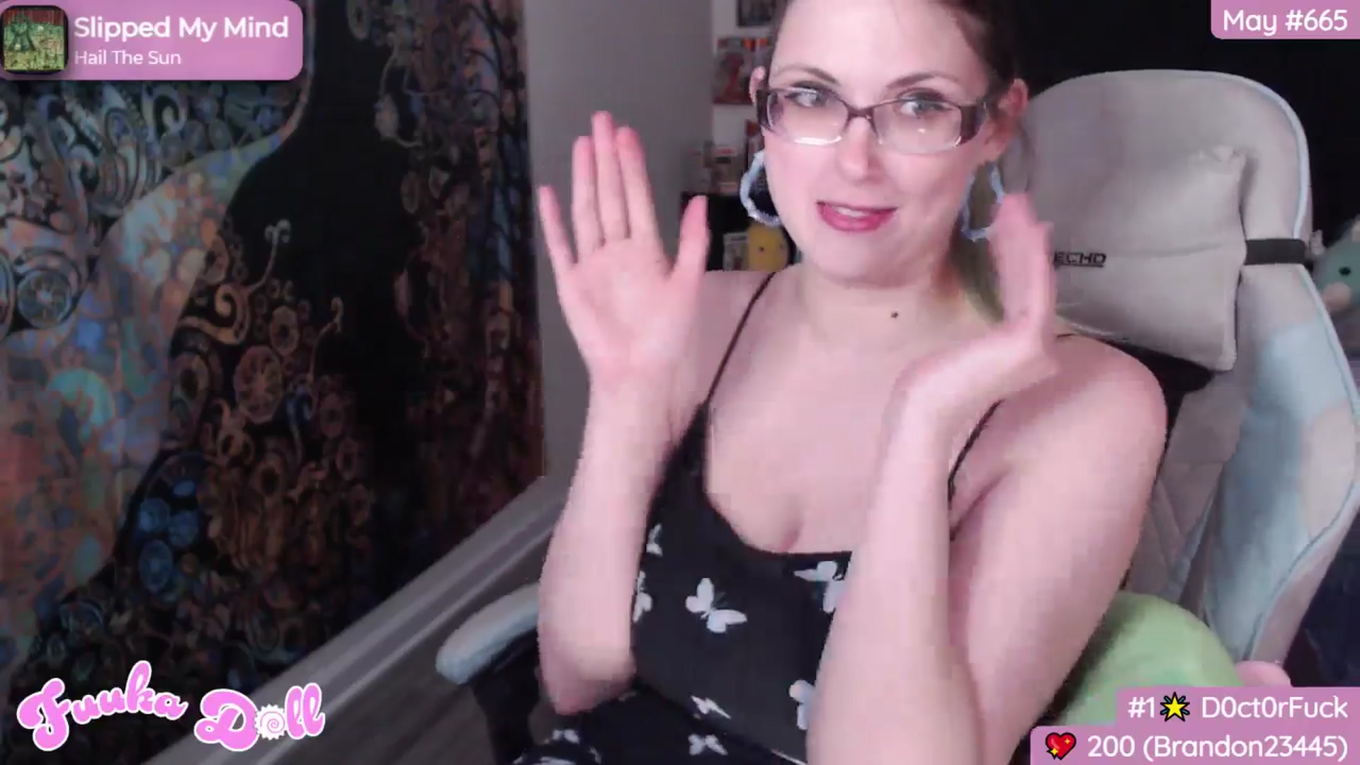 Gallery image thumbnail from XFuukaX's myfreecams stream on, 05/30/2024, 07:04 image 10 of 20