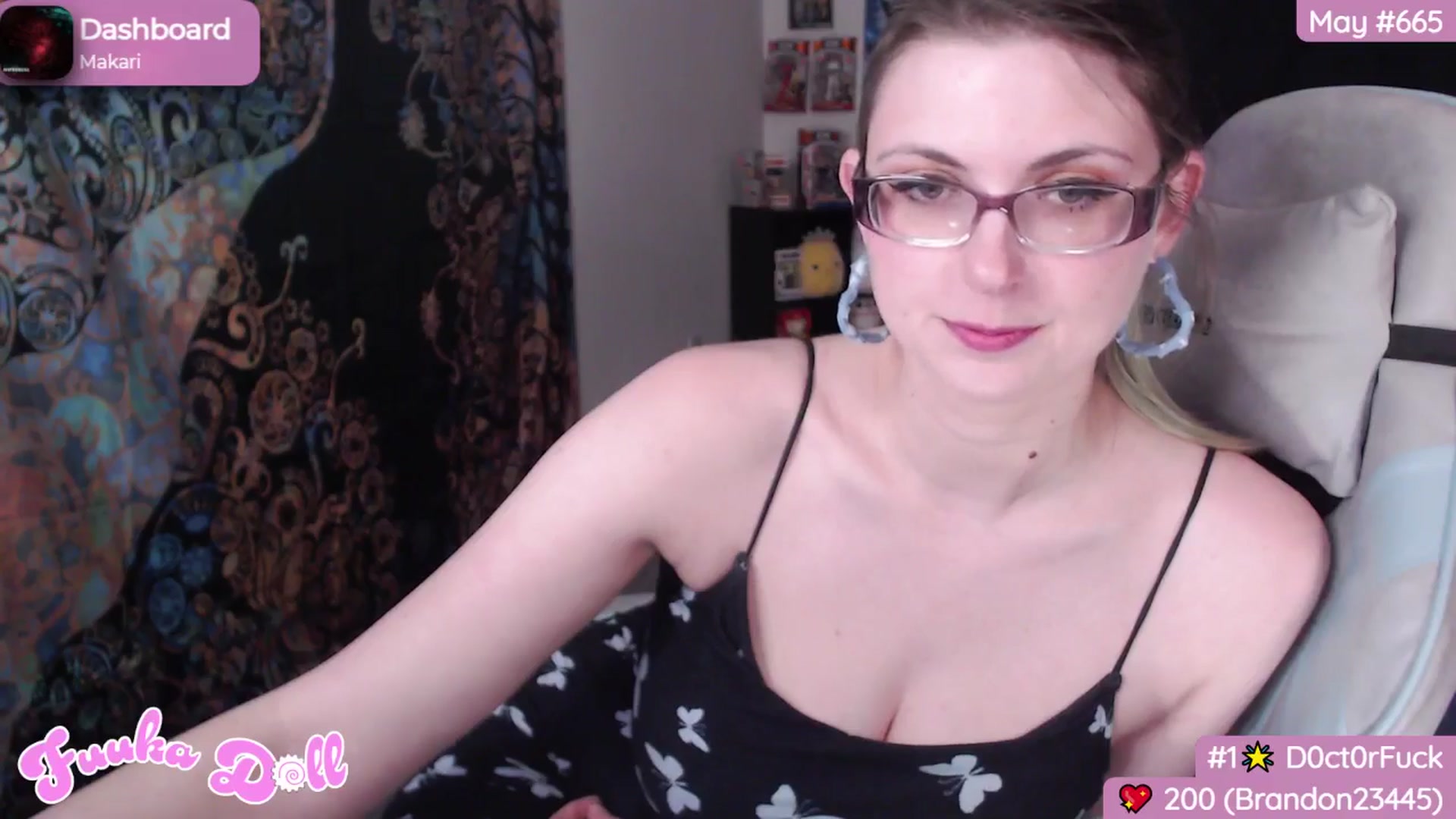 Gallery image thumbnail from XFuukaX's myfreecams stream on, 05/30/2024, 07:04 image 17 of 20