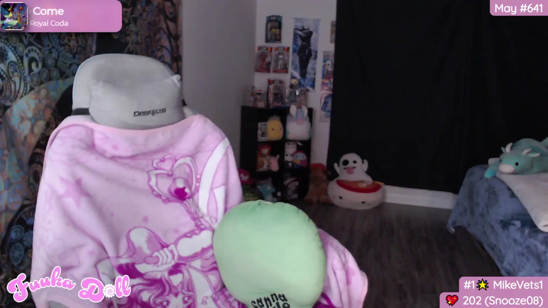 Gallery image thumbnail from XFuukaX's myfreecams stream on, 05/31/2024, 06:13 image 16 of 20