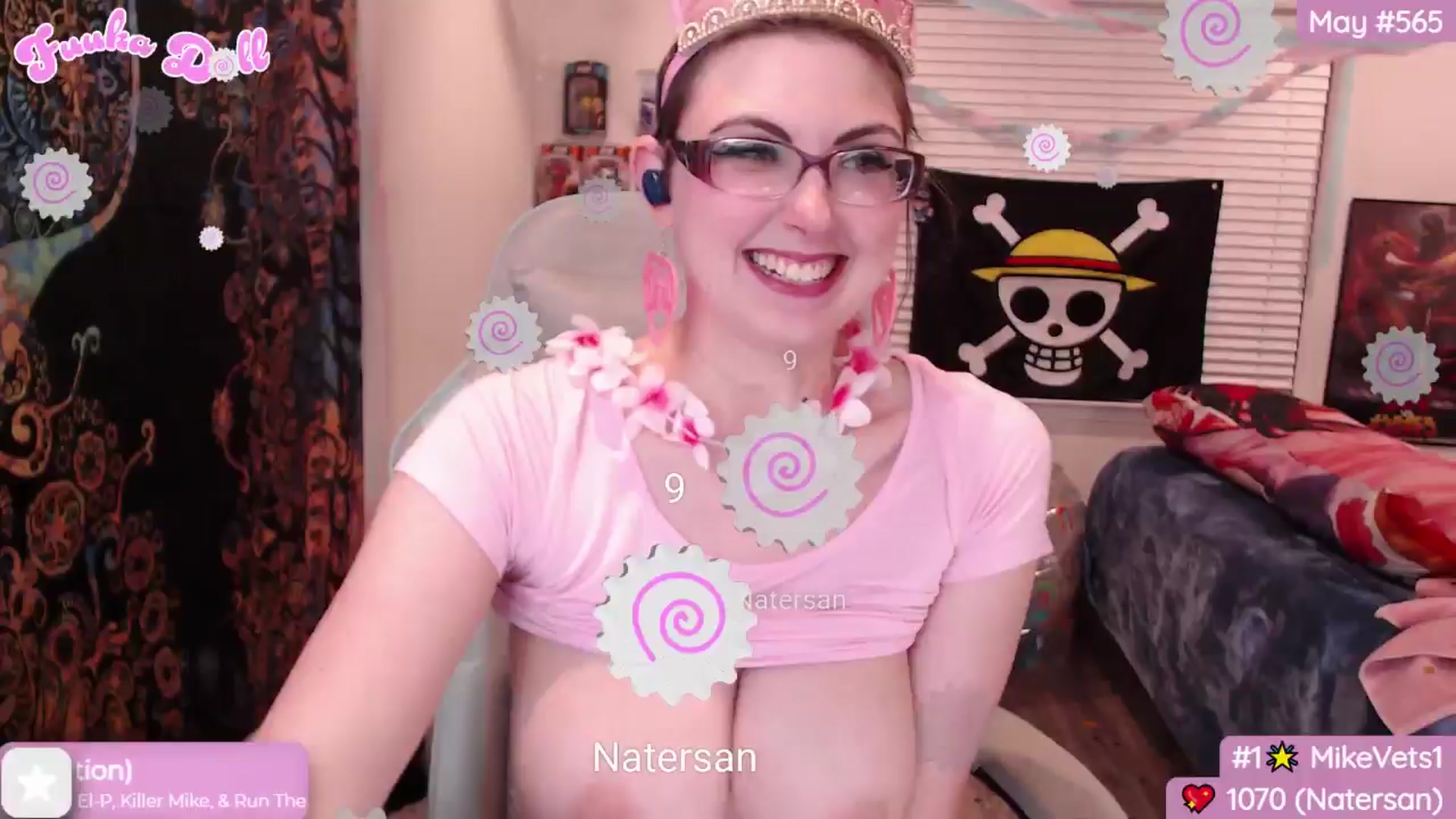 Gallery image thumbnail from XFuukaX's myfreecams stream on, 06/01/2024, 08:02 image 11 of 20