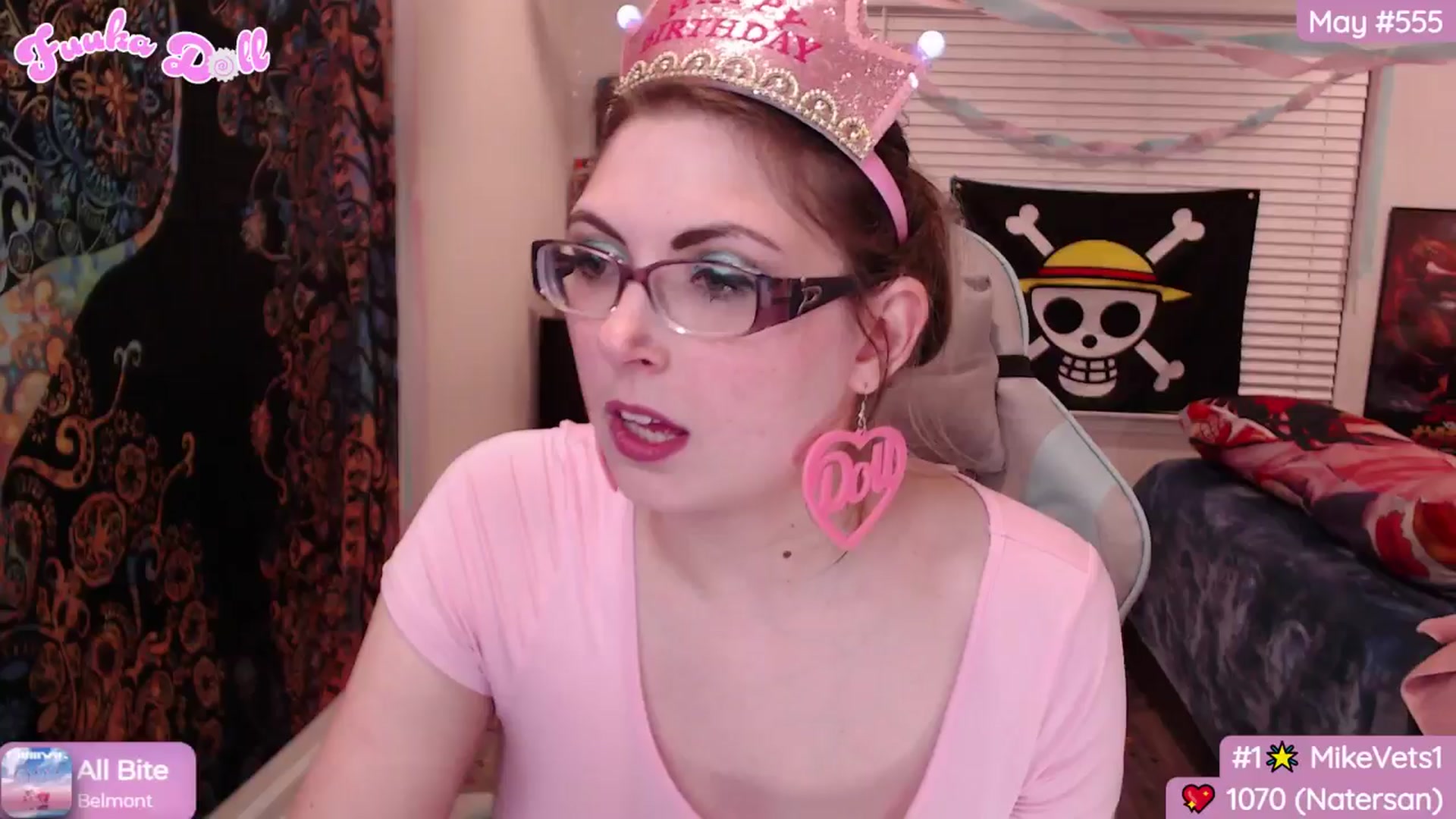 Gallery image thumbnail from XFuukaX's myfreecams stream on, 06/01/2024, 08:02 image 14 of 20
