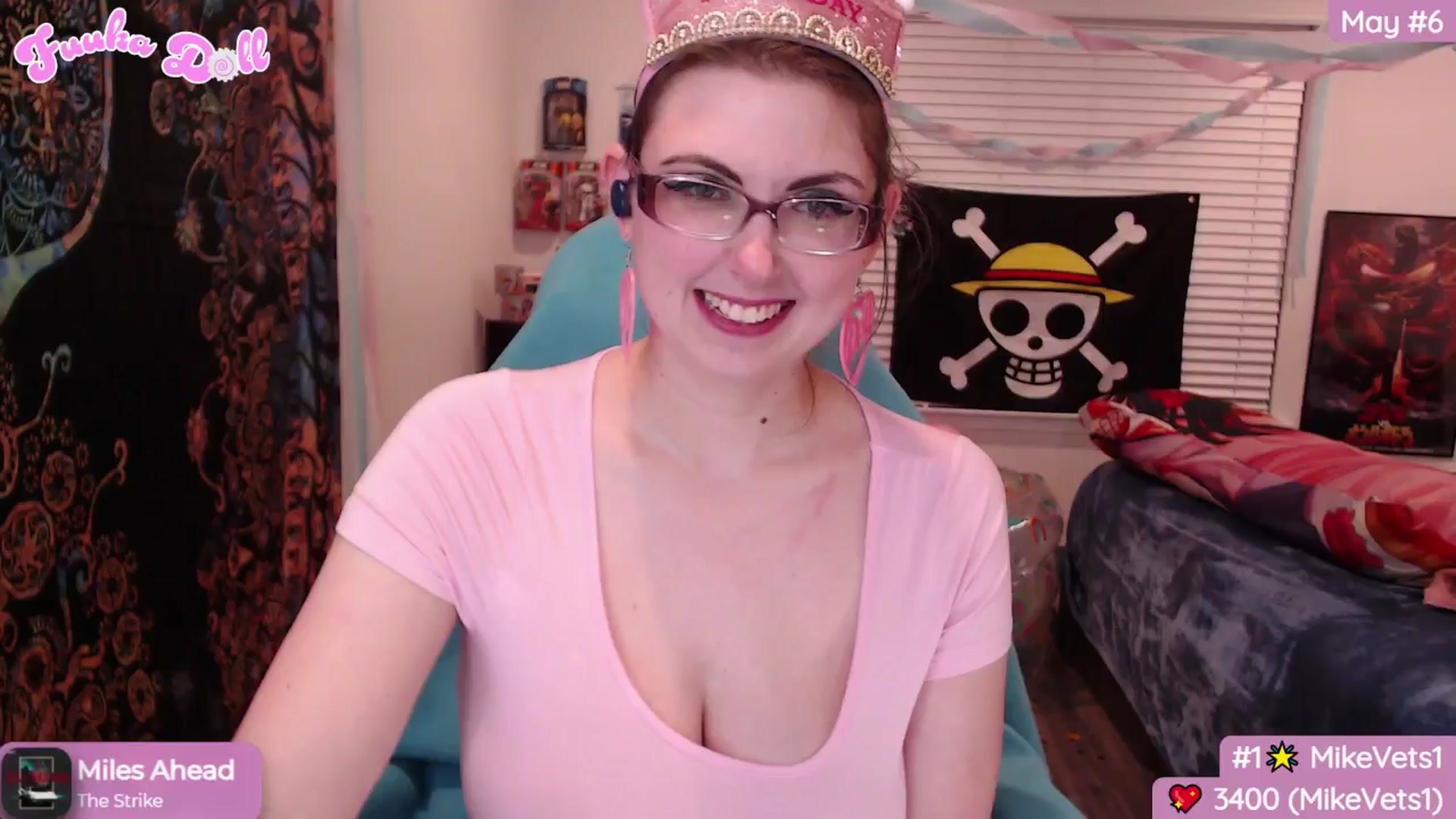 Gallery image thumbnail from XFuukaX's myfreecams stream on, 06/01/2024, 08:02 image 17 of 20