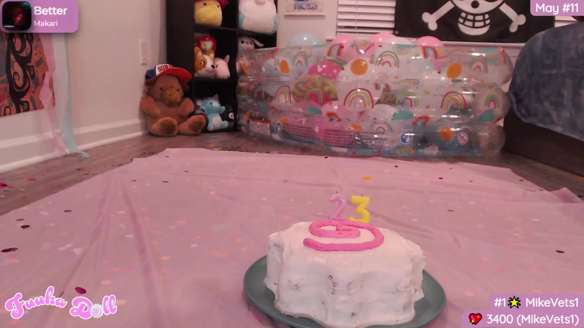 Gallery image thumbnail from XFuukaX's myfreecams stream on, 06/01/2024, 08:02 image 18 of 20