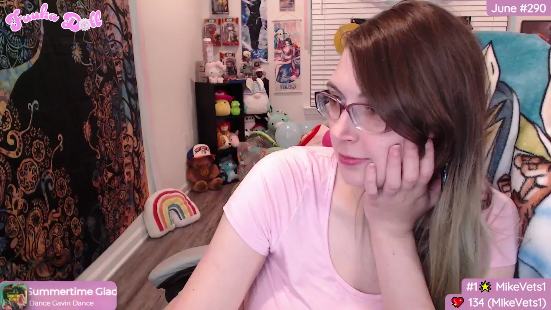 Gallery image thumbnail from XFuukaX's myfreecams stream on, 06/03/2024, 05:08 image 14 of 20